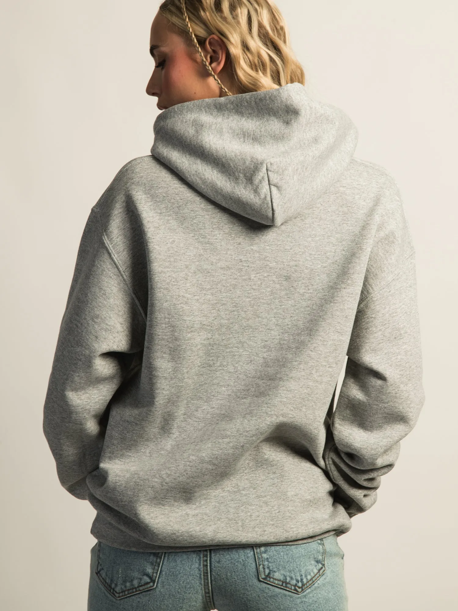 VERBAGE JUST A GIRL PULL OVER HOODIE sold by Boathouse product image thumbnail 5