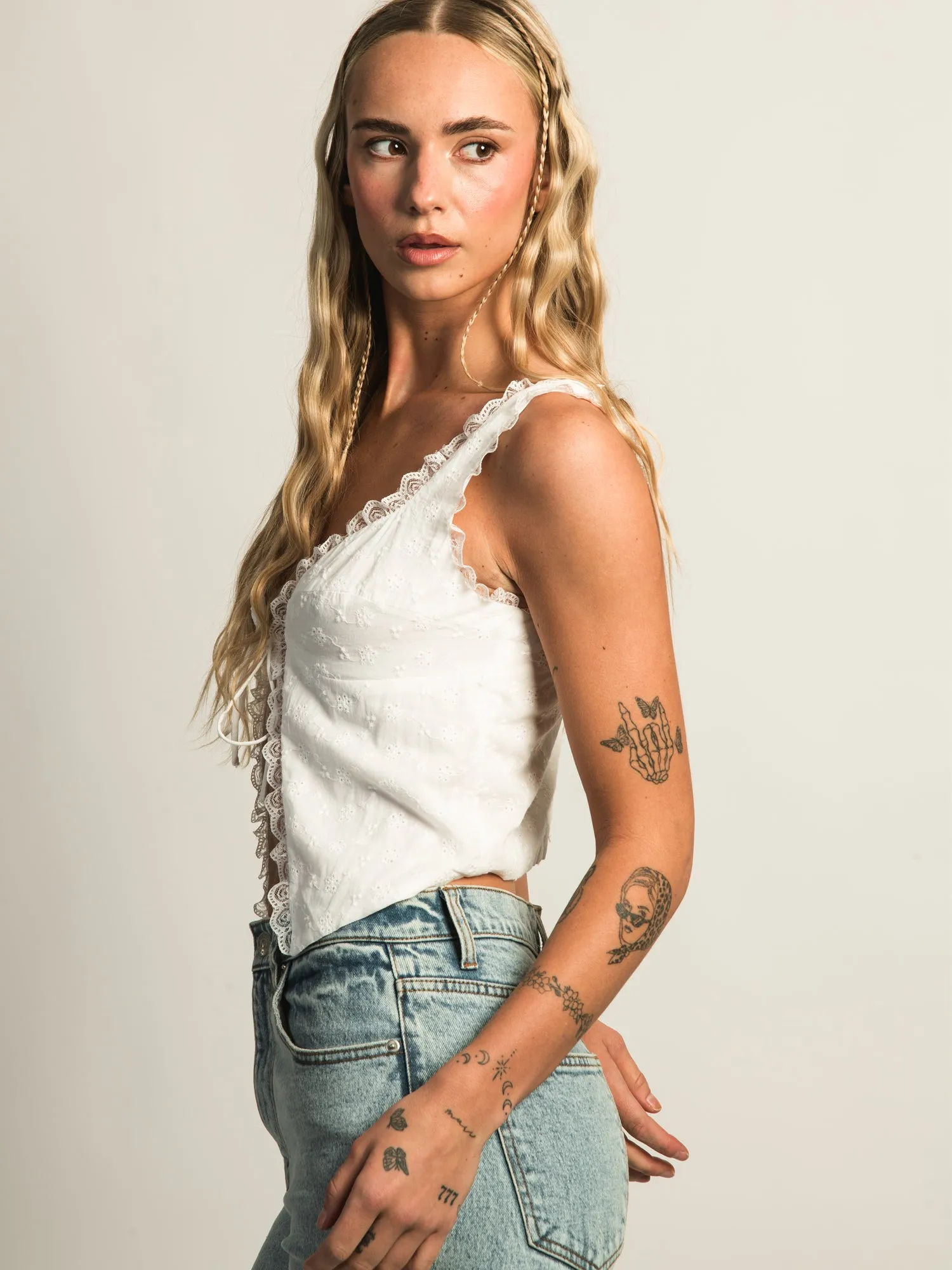 PRINCESS POLLY MERRELLE TOP sold by Boathouse product image thumbnail 4