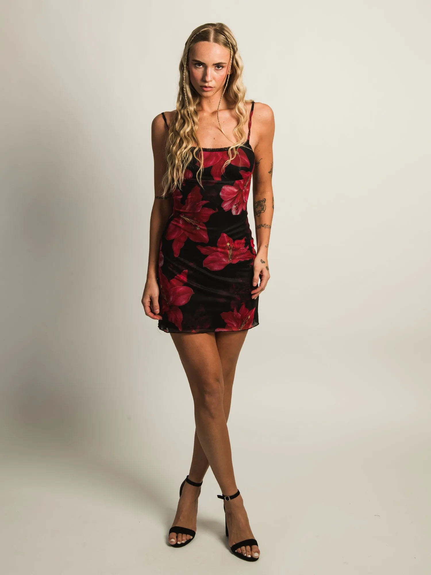 PRINCESS POLLY KELLERS MINI FLORAL DRESS sold by Boathouse product image thumbnail 2