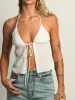 PRINCESS POLLY CHANTRIA TOP - WHITE sold by Boathouse
