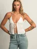 PRINCESS POLLY CHANTRIA TOP - WHITE sold by Boathouse