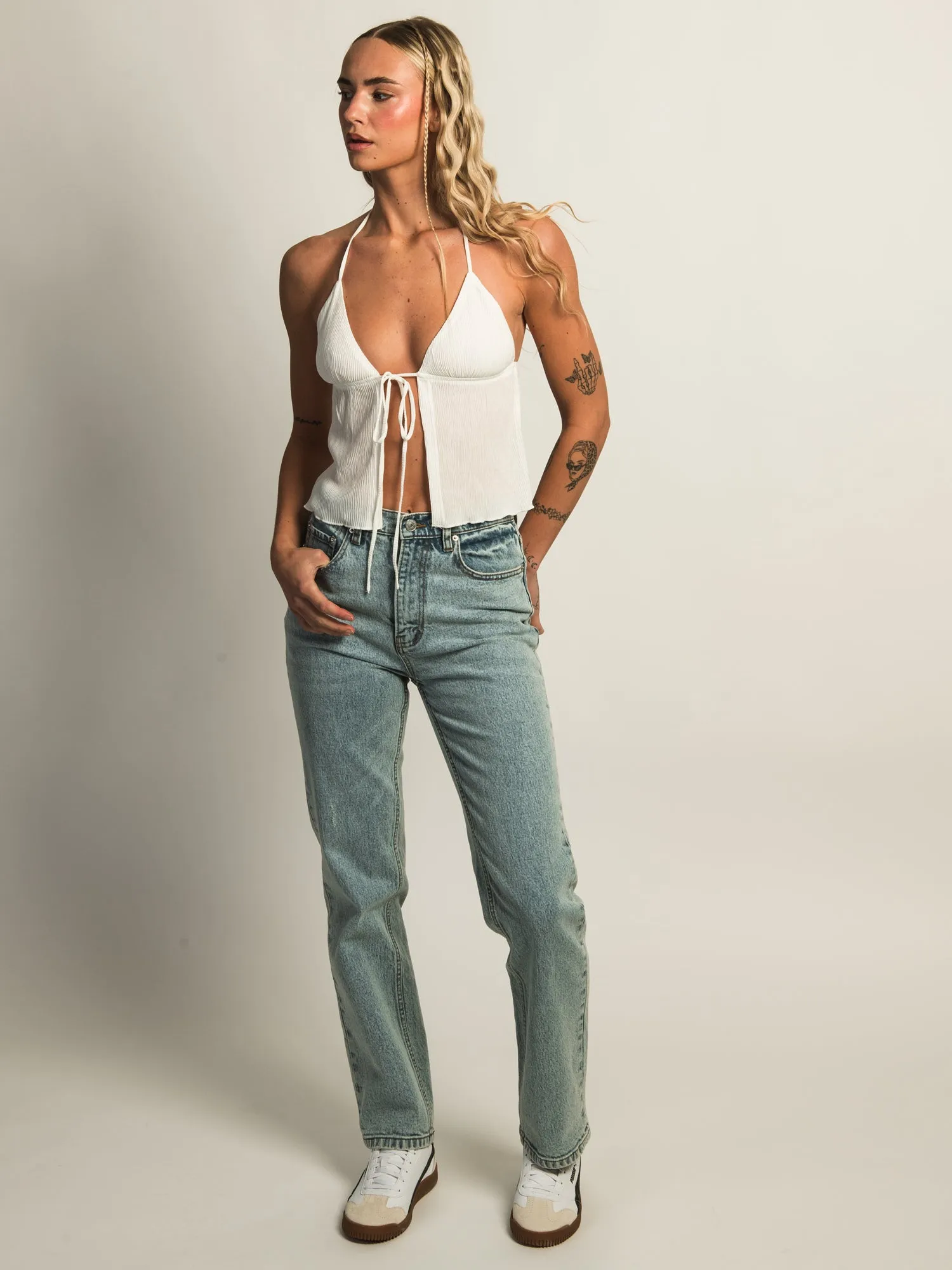 PRINCESS POLLY CHANTRIA TOP - WHITE sold by Boathouse product image thumbnail 4