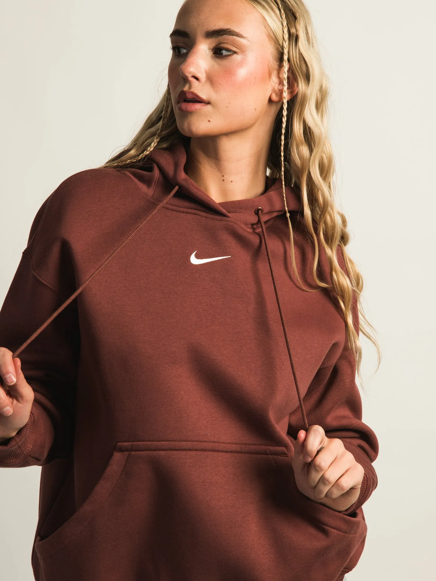NIKE SPORTSWEAR PHOENIX FLEECE OVERSIZED PULLOVER HOODIE sold by Boathouse product image thumbnail 2