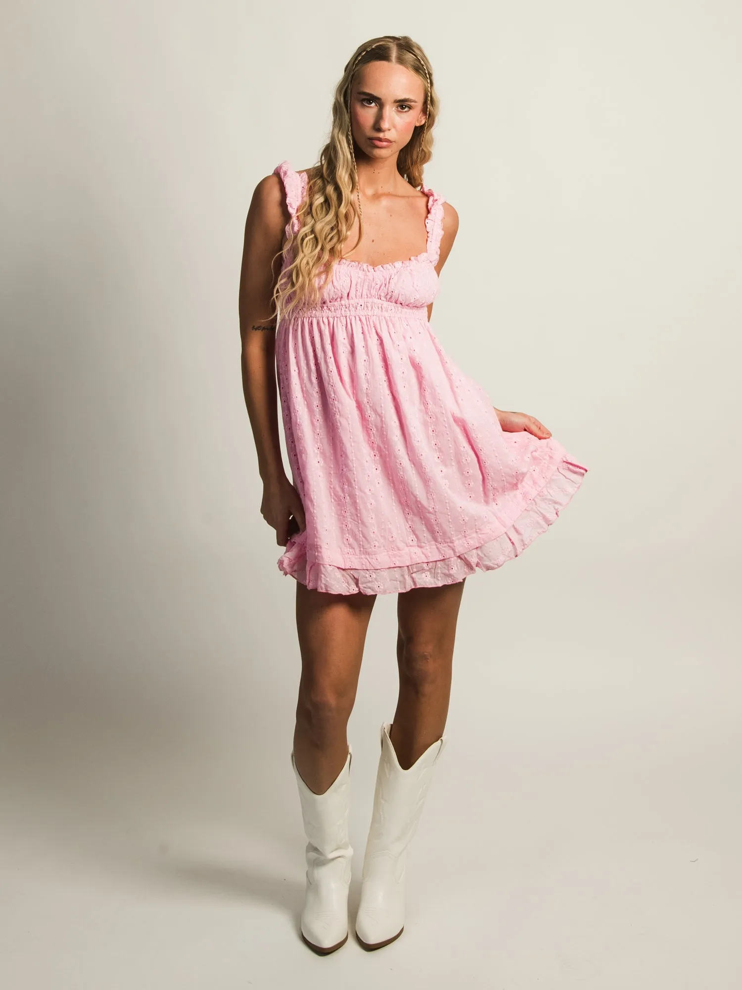 PRINCESS POLLY CARLITA MINI DRESS sold by Boathouse product image thumbnail 3
