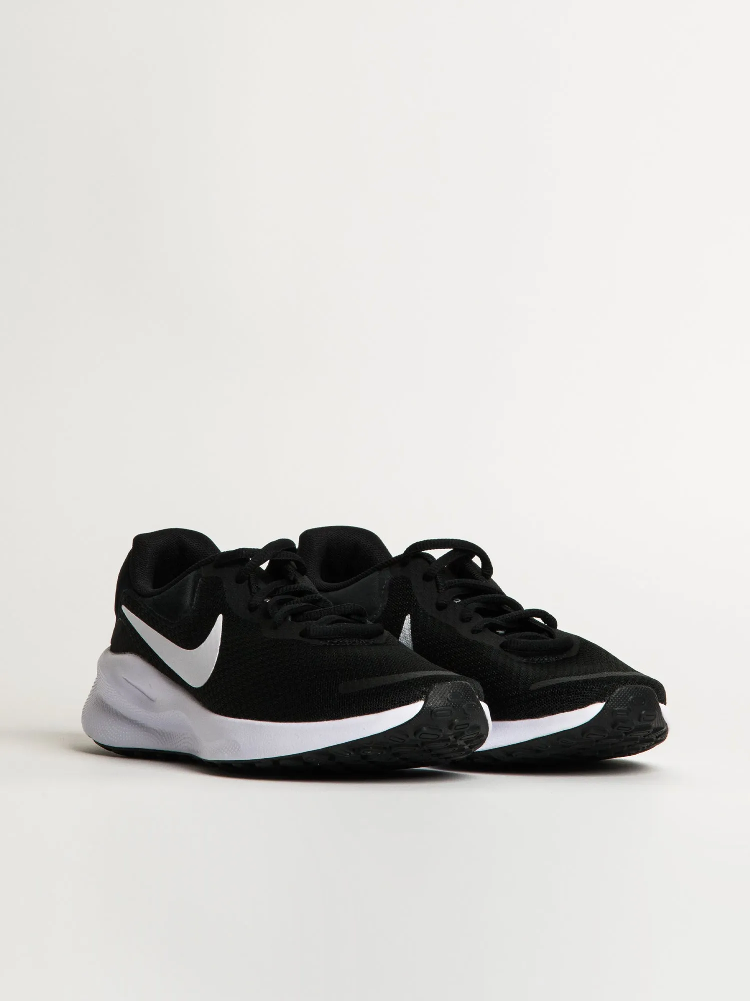 WOMENS NIKE REVOLUTION 7 RUNNING SHOE - BLACK/WHITE sold by Boathouse product image thumbnail 2