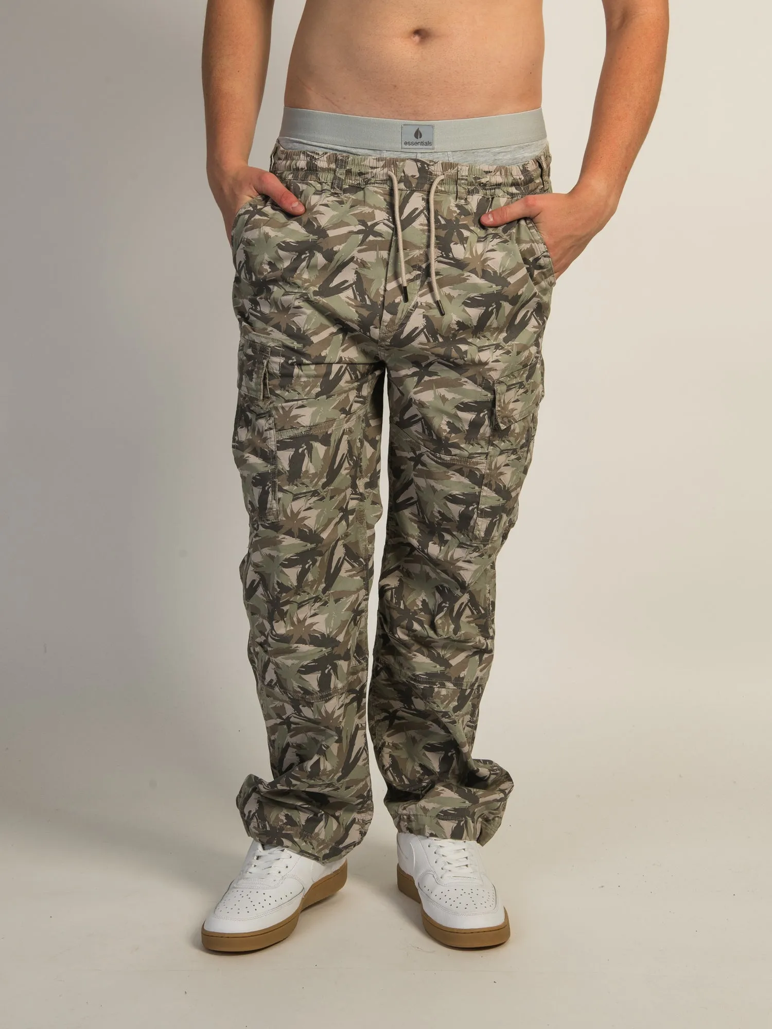 TAINTED RELAXED LIGHTWEIGHT CARGO - CAMOUFLAGE sold by Boathouse product image thumbnail 3