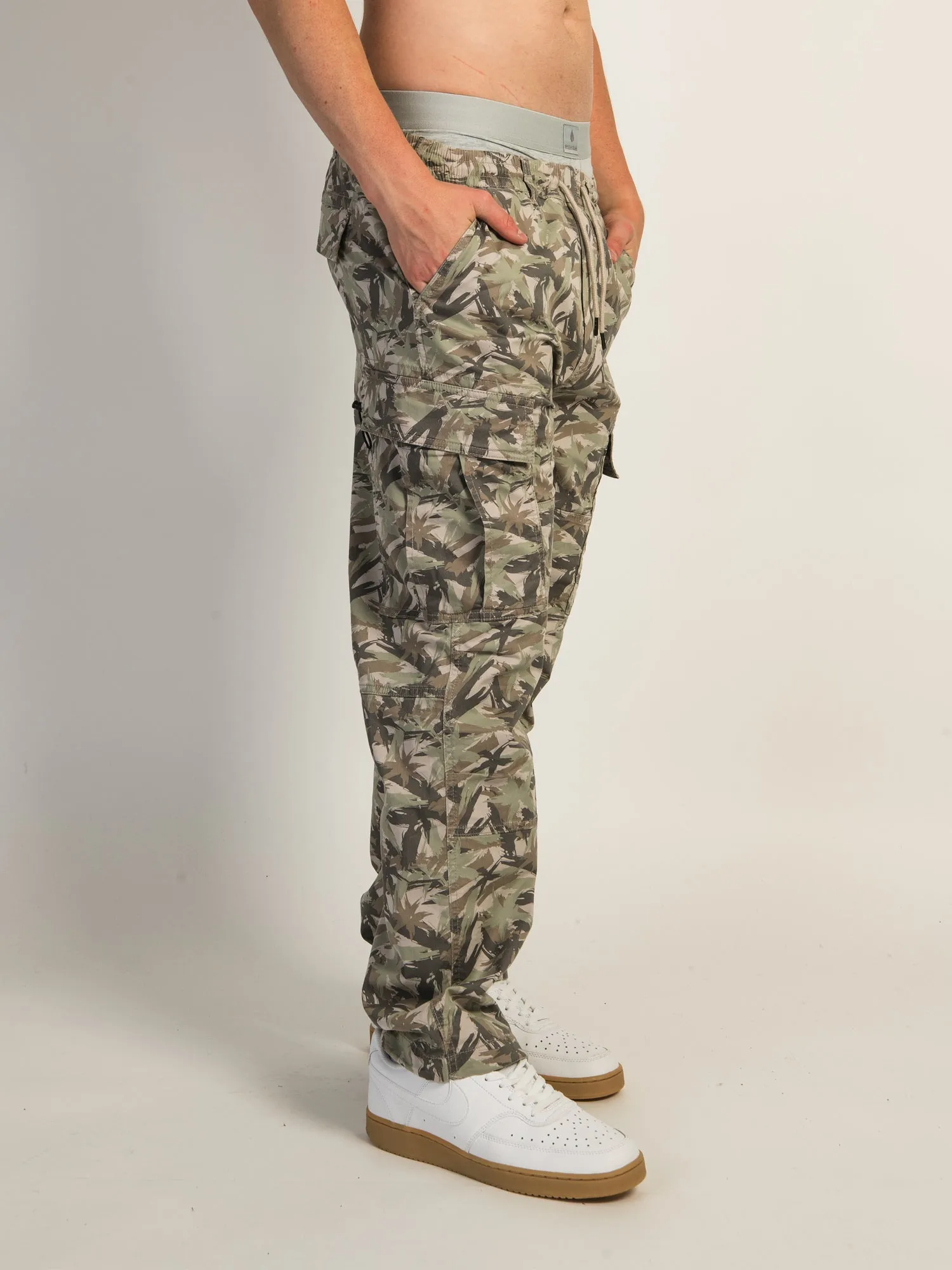 TAINTED RELAXED LIGHTWEIGHT CARGO - CAMOUFLAGE sold by Boathouse product image thumbnail 4