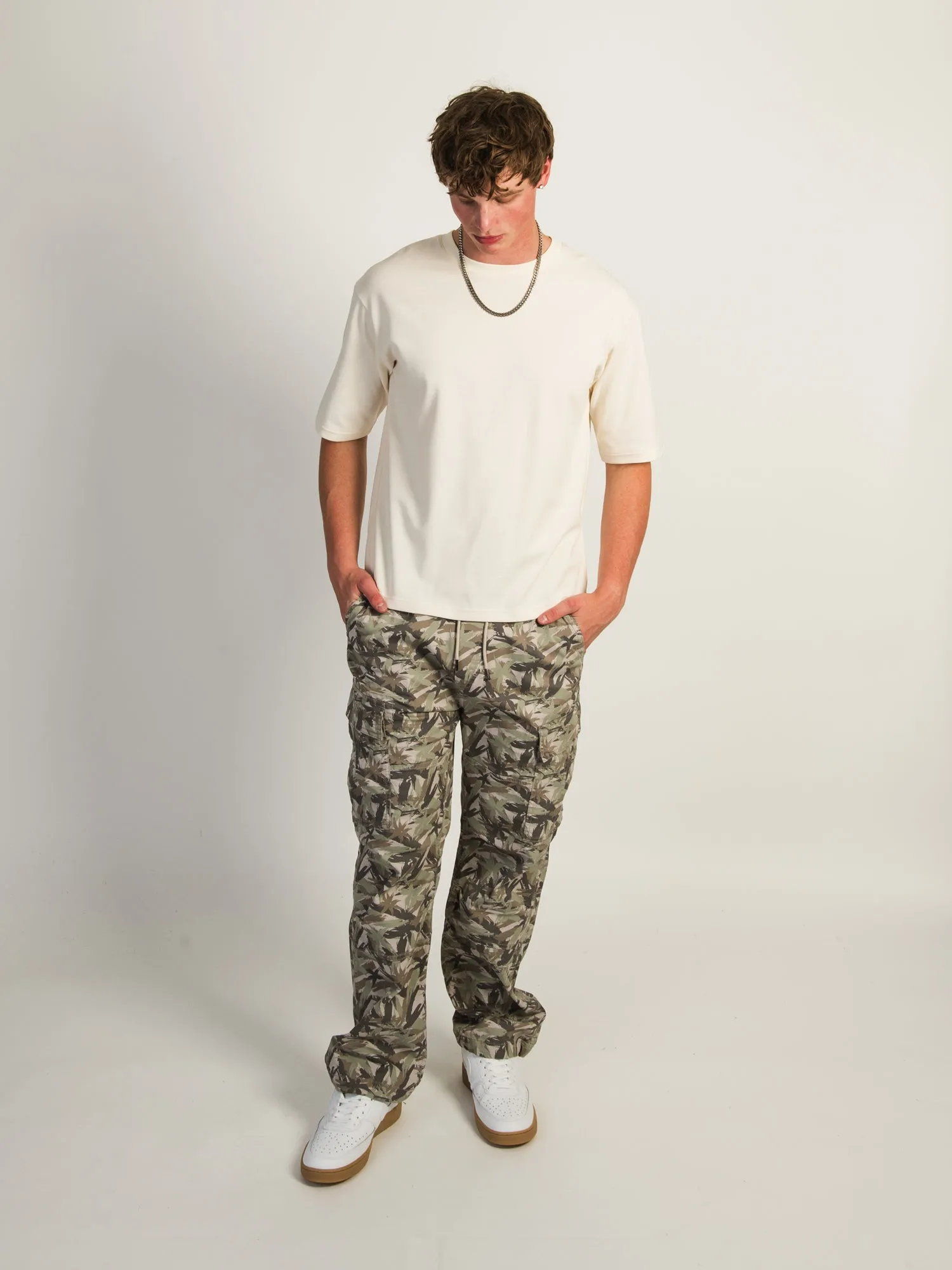 TAINTED RELAXED LIGHTWEIGHT CARGO - CAMOUFLAGE sold by Boathouse product image thumbnail 2