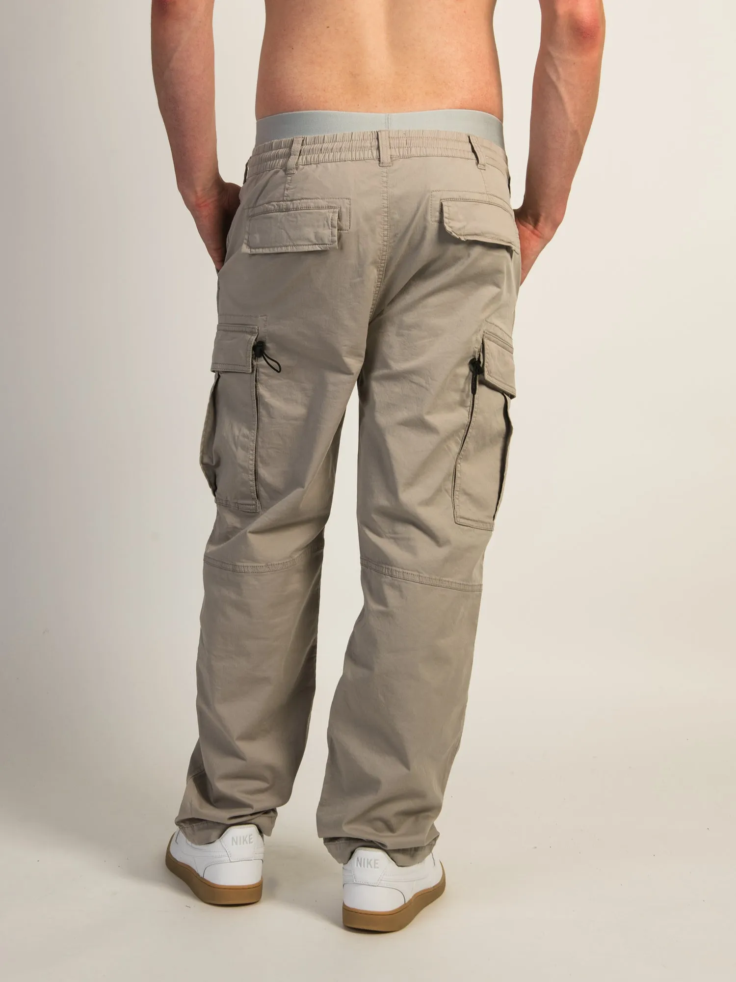 TAINTED RELAXED LIGHTWEIGHT CARGO - TAUPE sold by Boathouse product image thumbnail 5