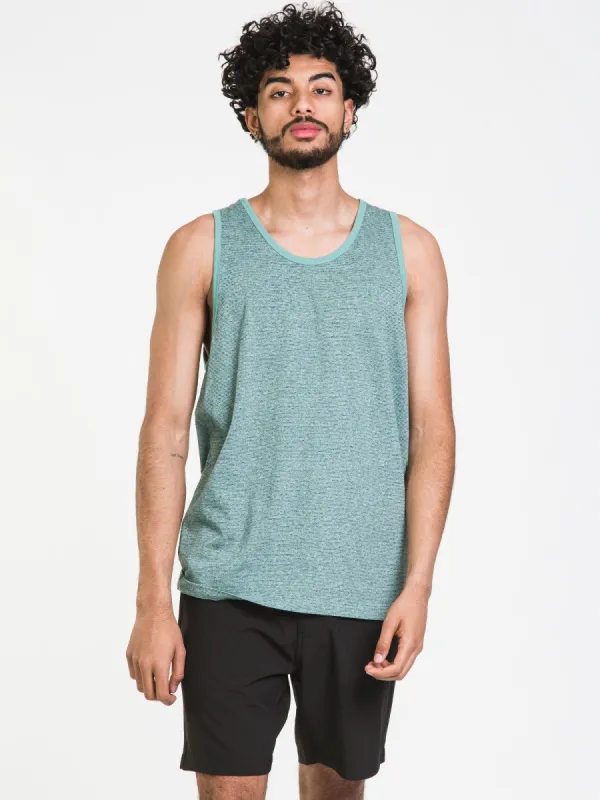 KOLBY CLEM MELANGE Tank Top - CLEARANCE made by Boathouse