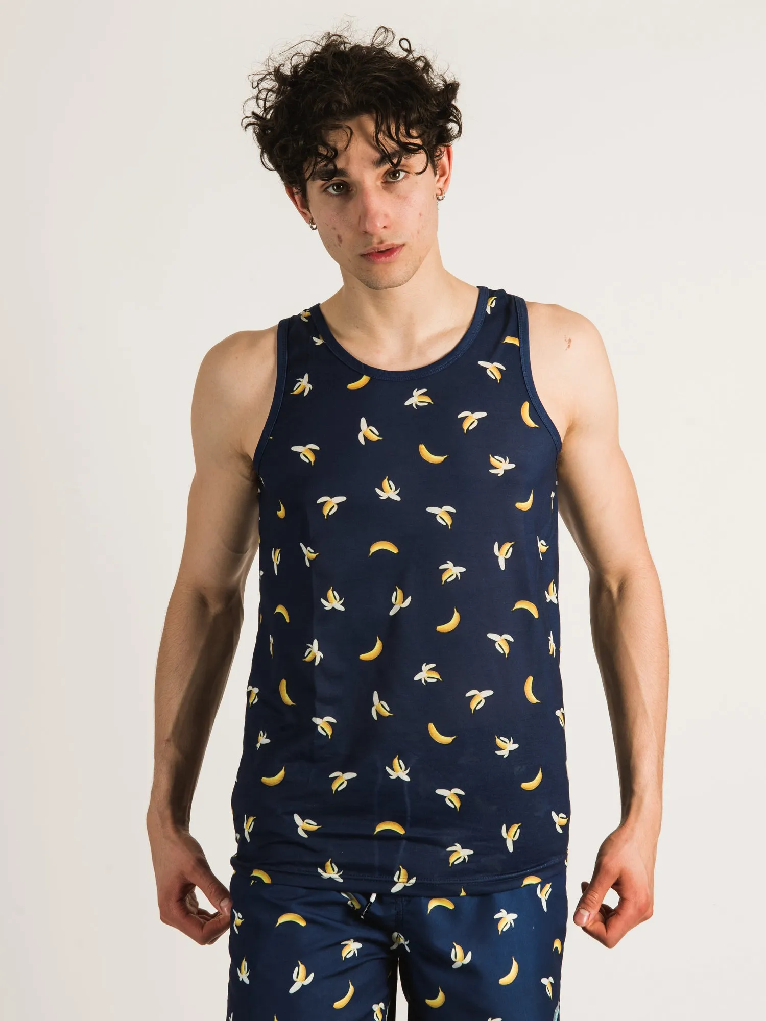 ISLAND HAZE BANANA TANK - CLEARANCE sold by Boathouse