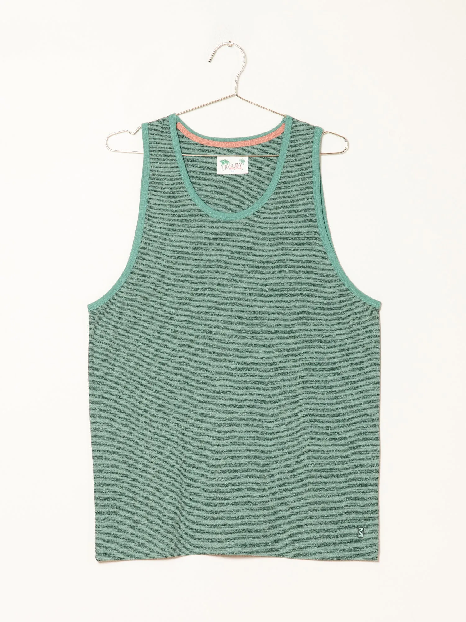 KOLBY CLEM MELANGE Tank Top - CLEARANCE sold by Boathouse product image thumbnail 3