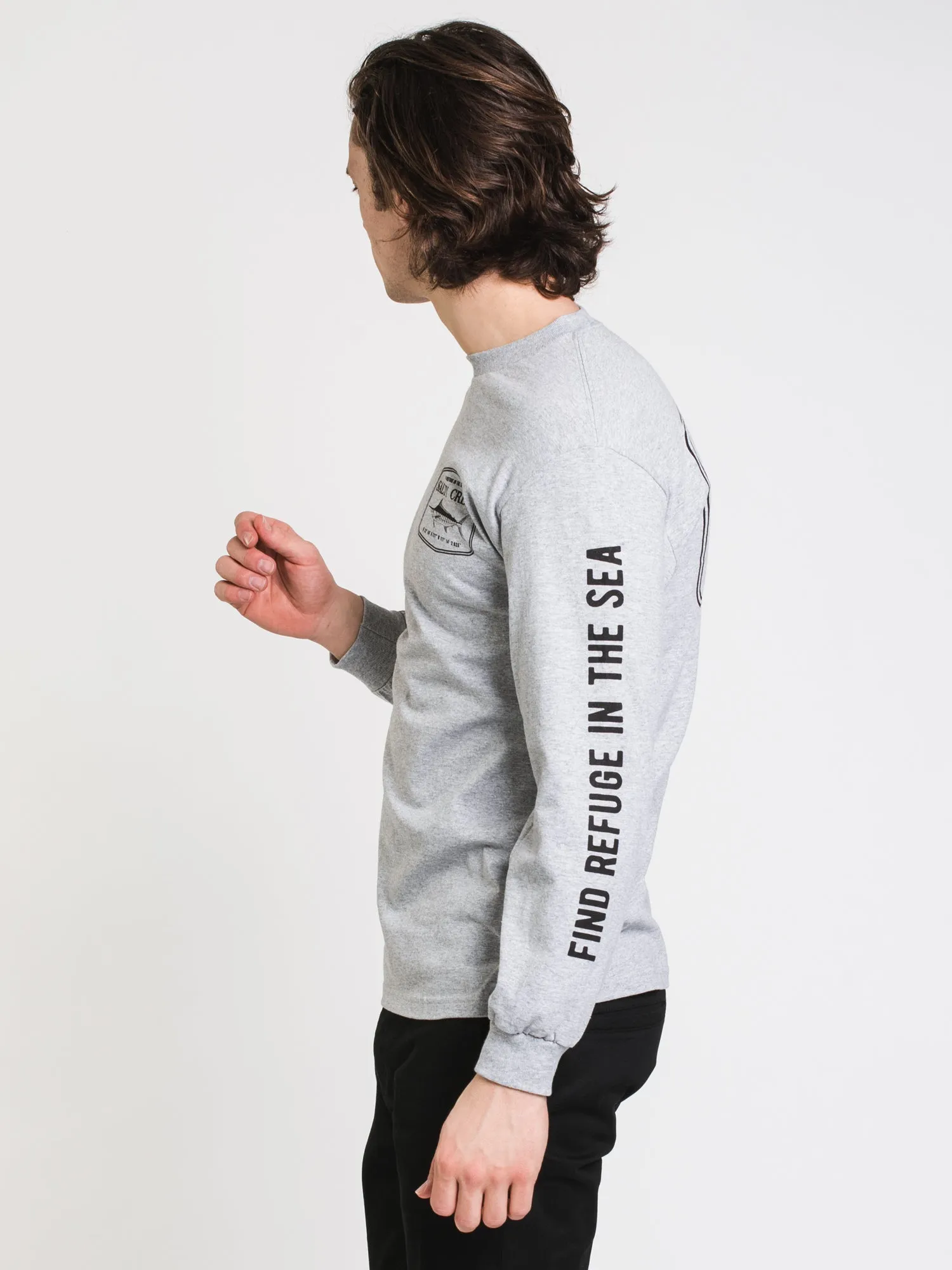 SALTY CREW STEALTH STANDARD LONG SLEEVE TEE - CLEARANCE sold by Boathouse product image thumbnail 4
