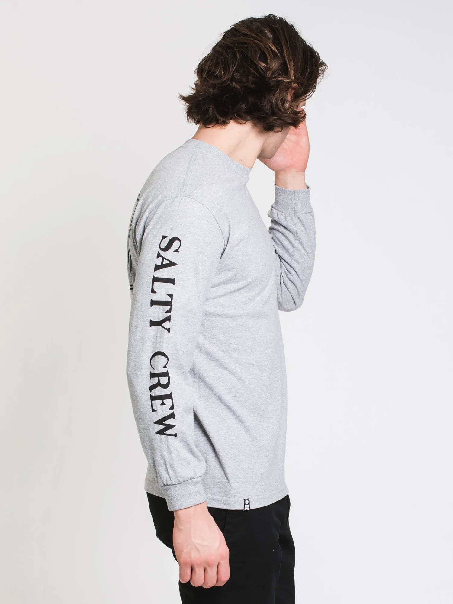 SALTY CREW STEALTH STANDARD LONG SLEEVE TEE - CLEARANCE sold by Boathouse product image thumbnail 3