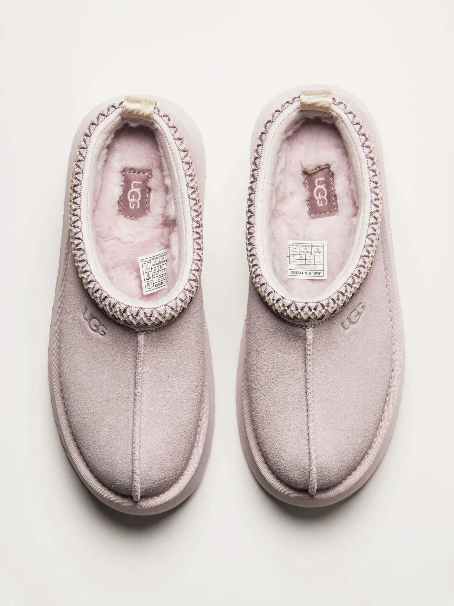 WOMENS UGG TAZZ SLIPPER - BAY FOG sold by Boathouse product image thumbnail 4