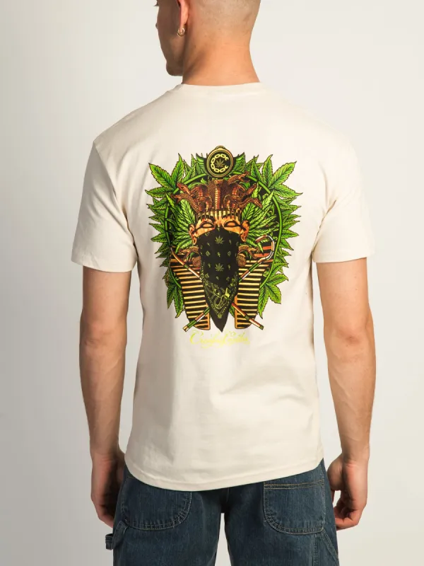 CROOKS & CASTLES KING TUT T-SHIRT sold by Boathouse