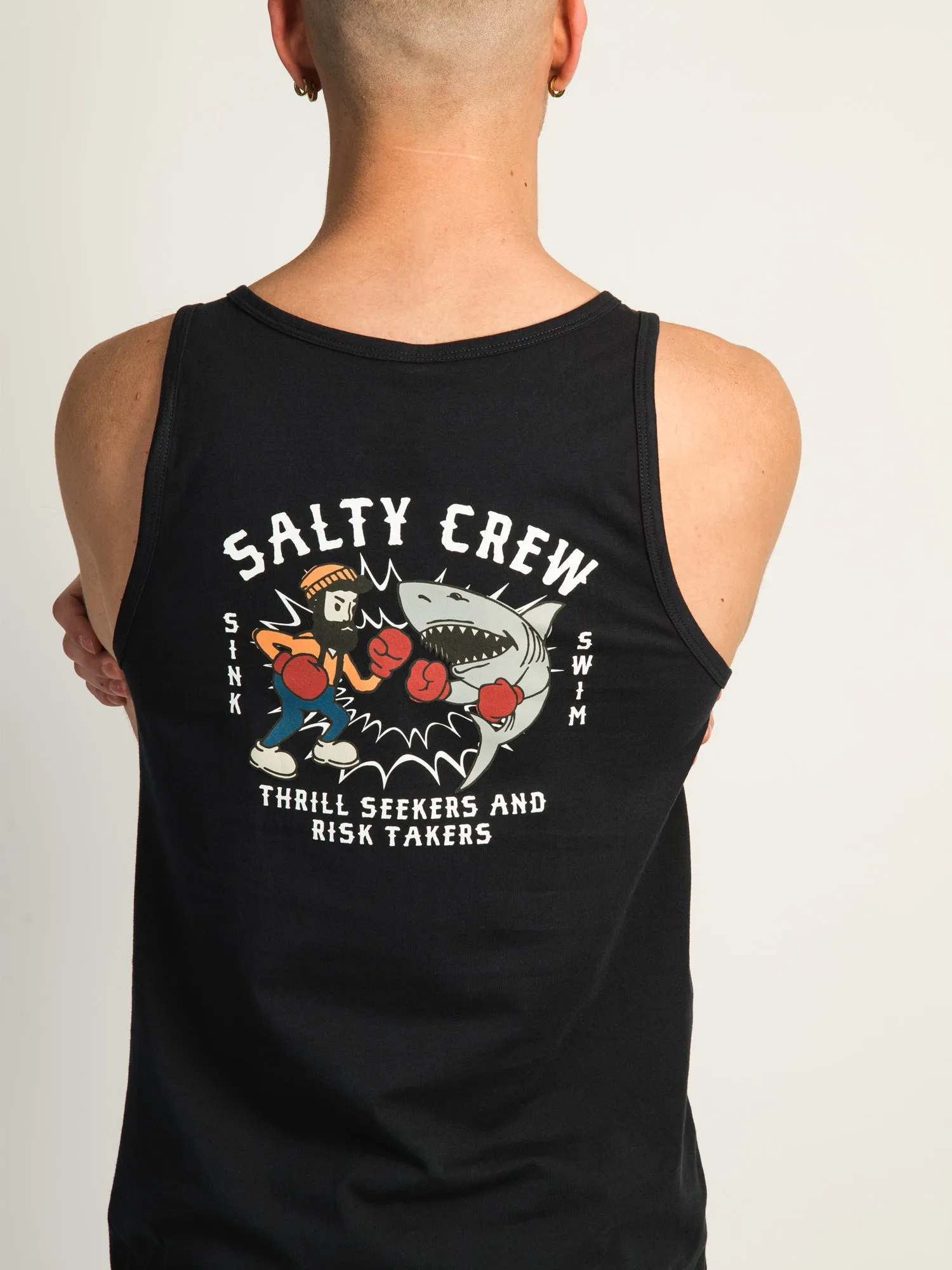 SALTY CREW FISH FIGHT TANK TOP sold by Boathouse product image thumbnail 5