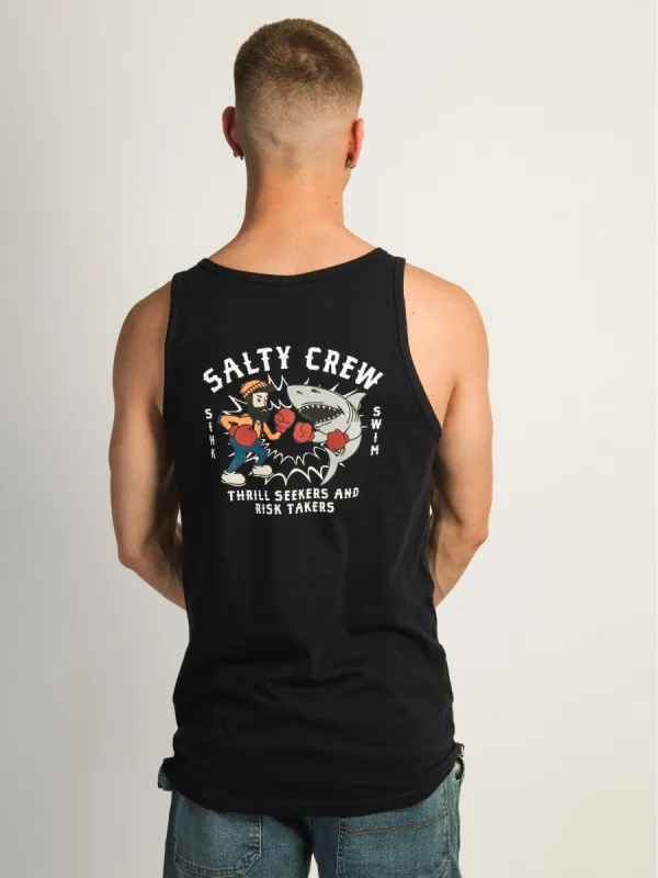 SALTY CREW FISH FIGHT TANK TOP sold by Boathouse
