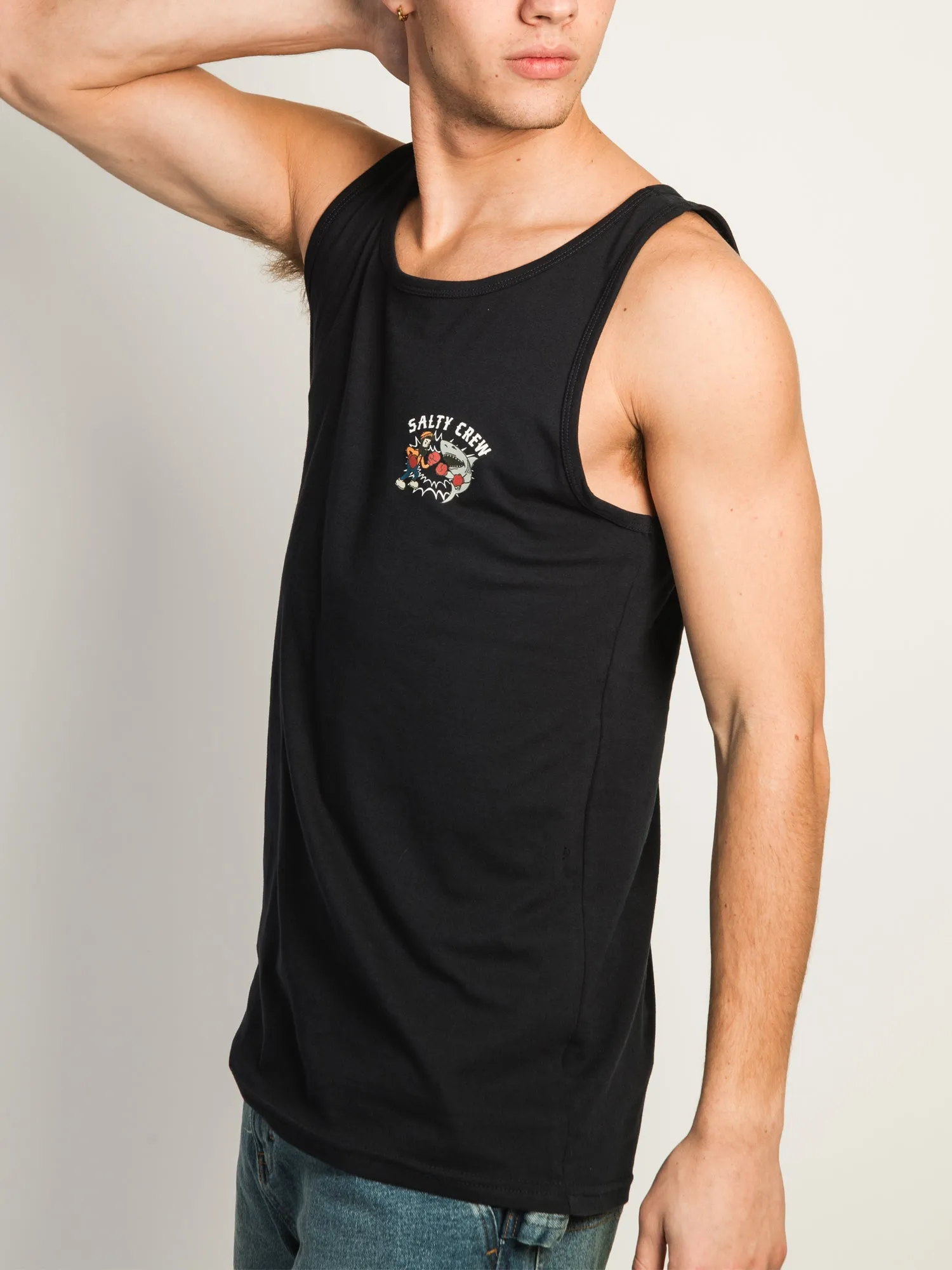 SALTY CREW FISH FIGHT TANK TOP sold by Boathouse product image thumbnail 4