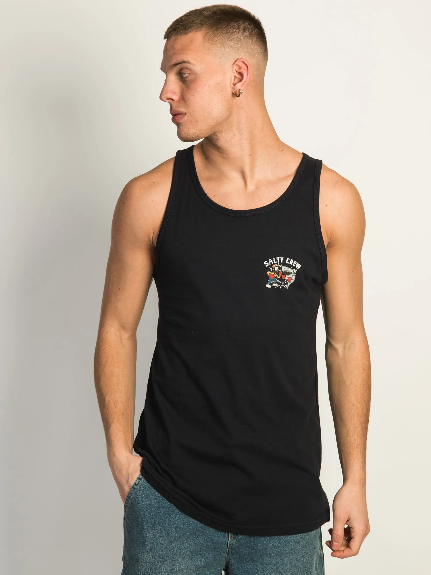 SALTY CREW FISH FIGHT TANK TOP sold by Boathouse product image thumbnail 2