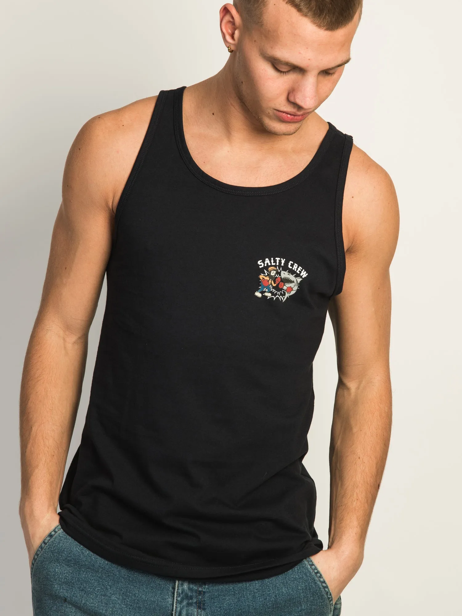 SALTY CREW FISH FIGHT TANK TOP sold by Boathouse product image thumbnail 3