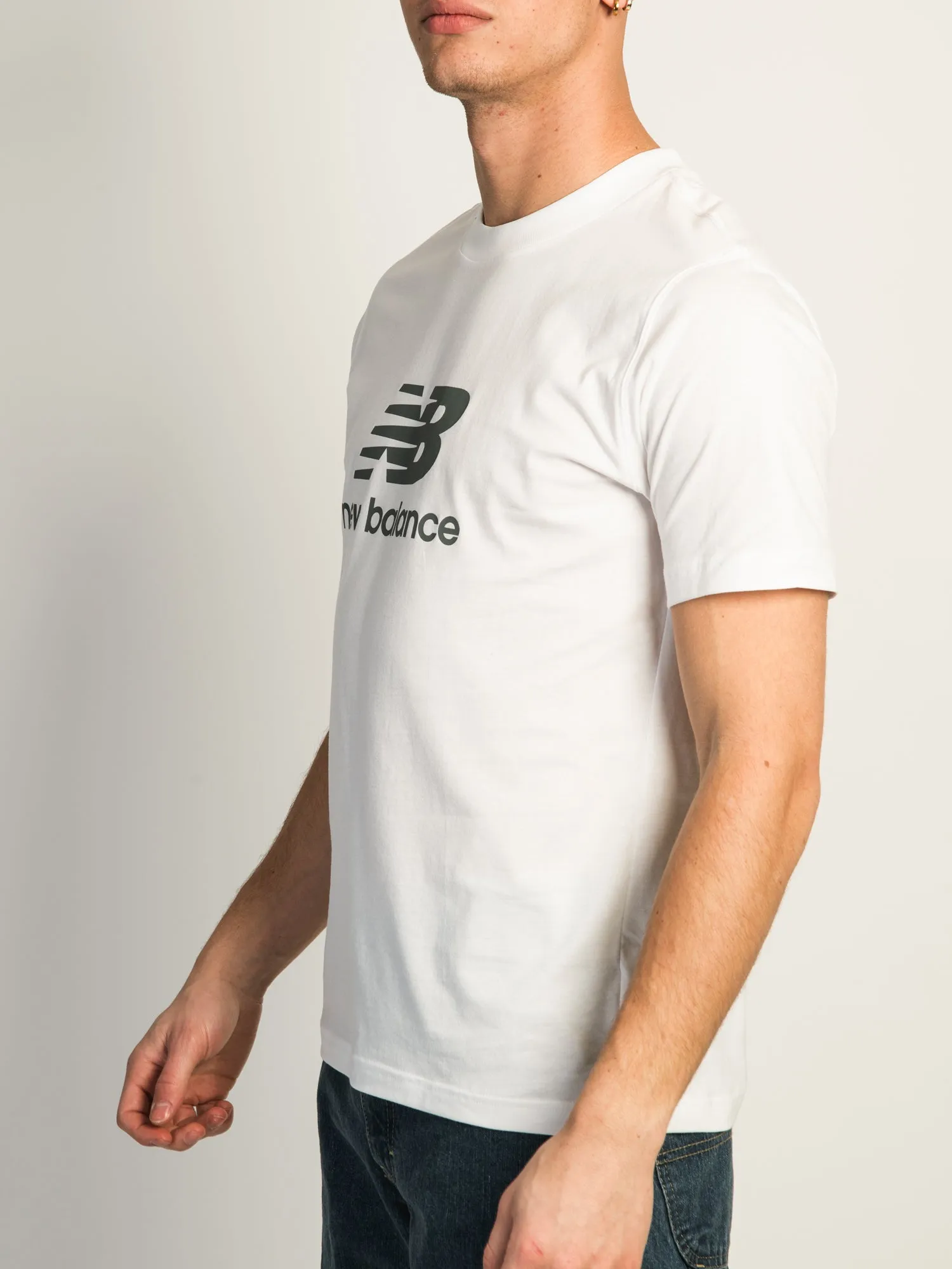 NEW BALANCE ESSENTIAL T-SHIRT - WHITE sold by Boathouse product image thumbnail 4