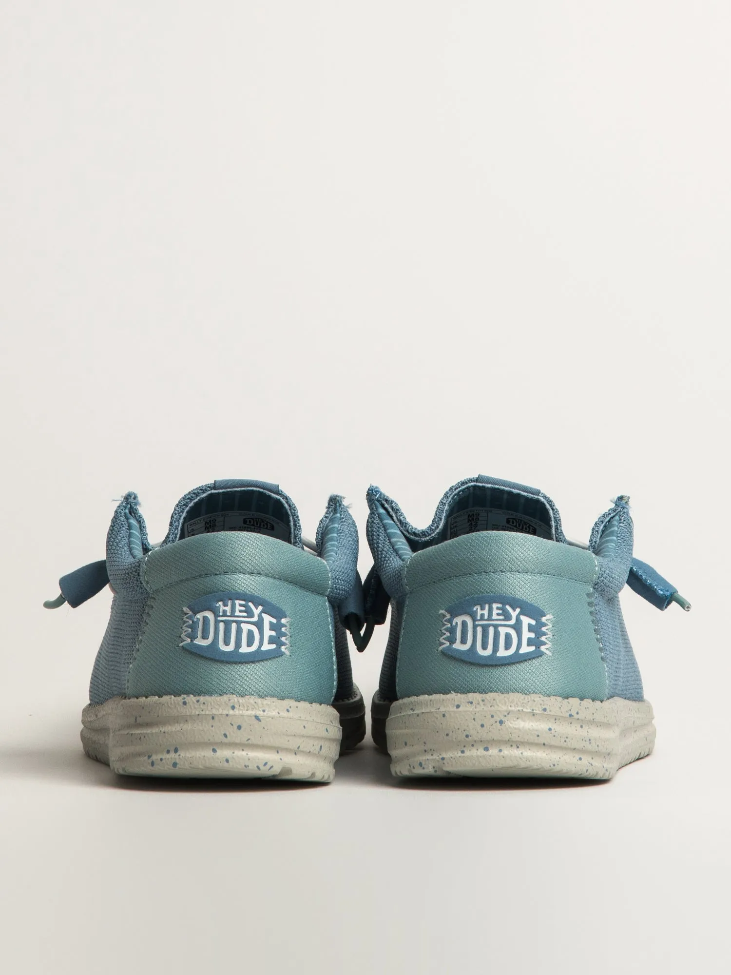 MENS HEYDUDE WALLY STRETCH SOX SLIP-ON - CLOUD BLUE sold by Boathouse product image thumbnail 5