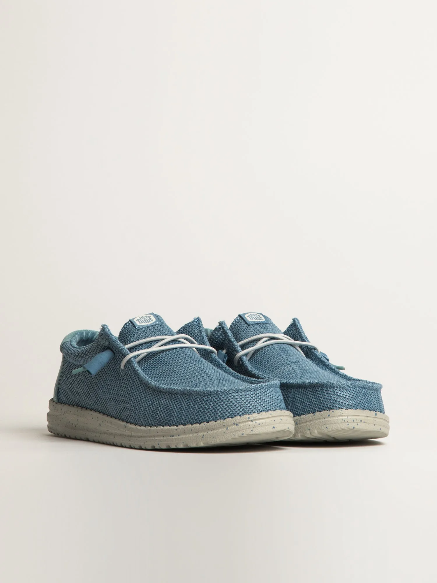 MENS HEYDUDE WALLY STRETCH SOX SLIP-ON - CLOUD BLUE sold by Boathouse product image thumbnail 2