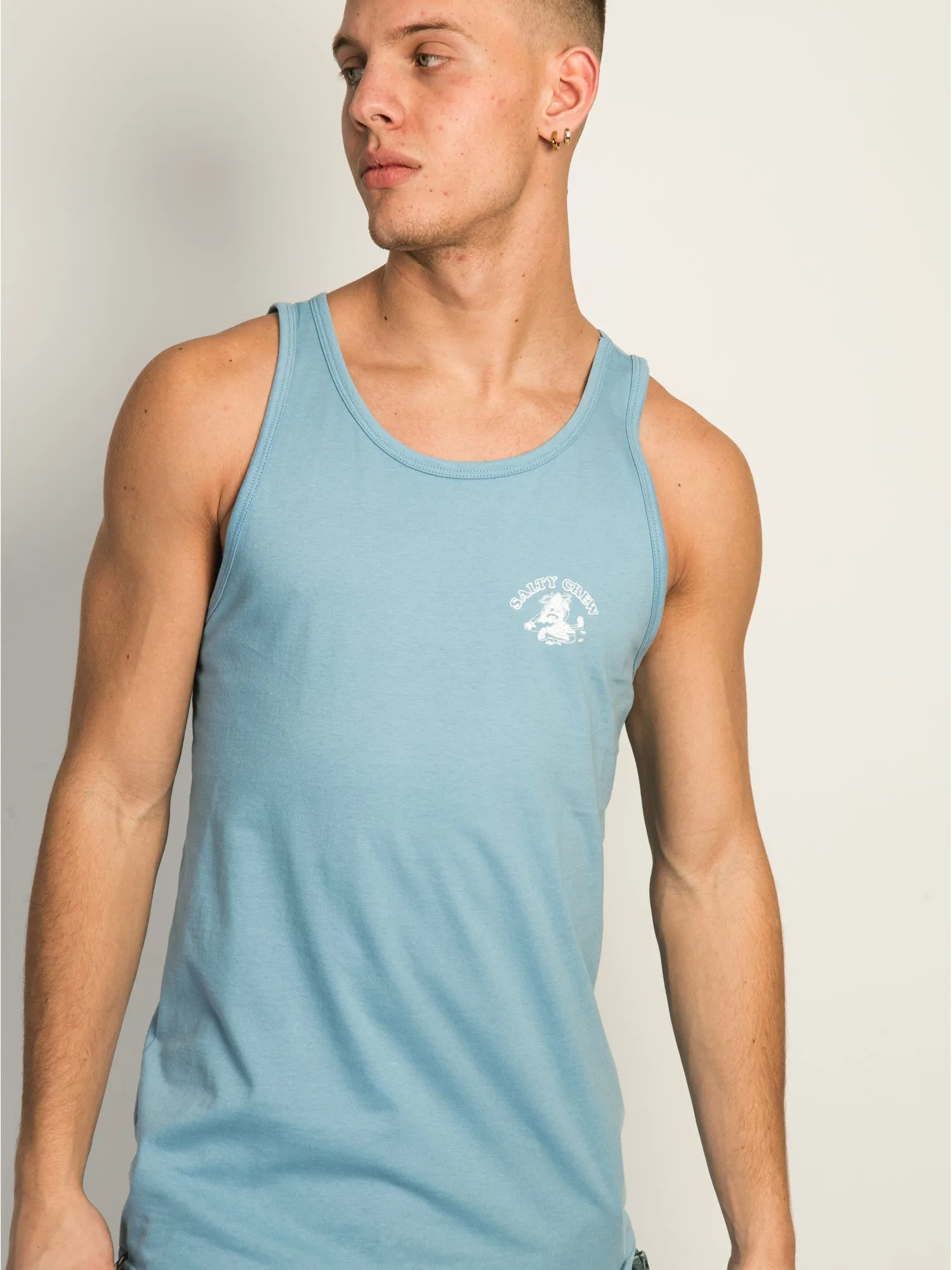 SALTY CREW SHOREPOUND TANK TOP sold by Boathouse product image thumbnail 3