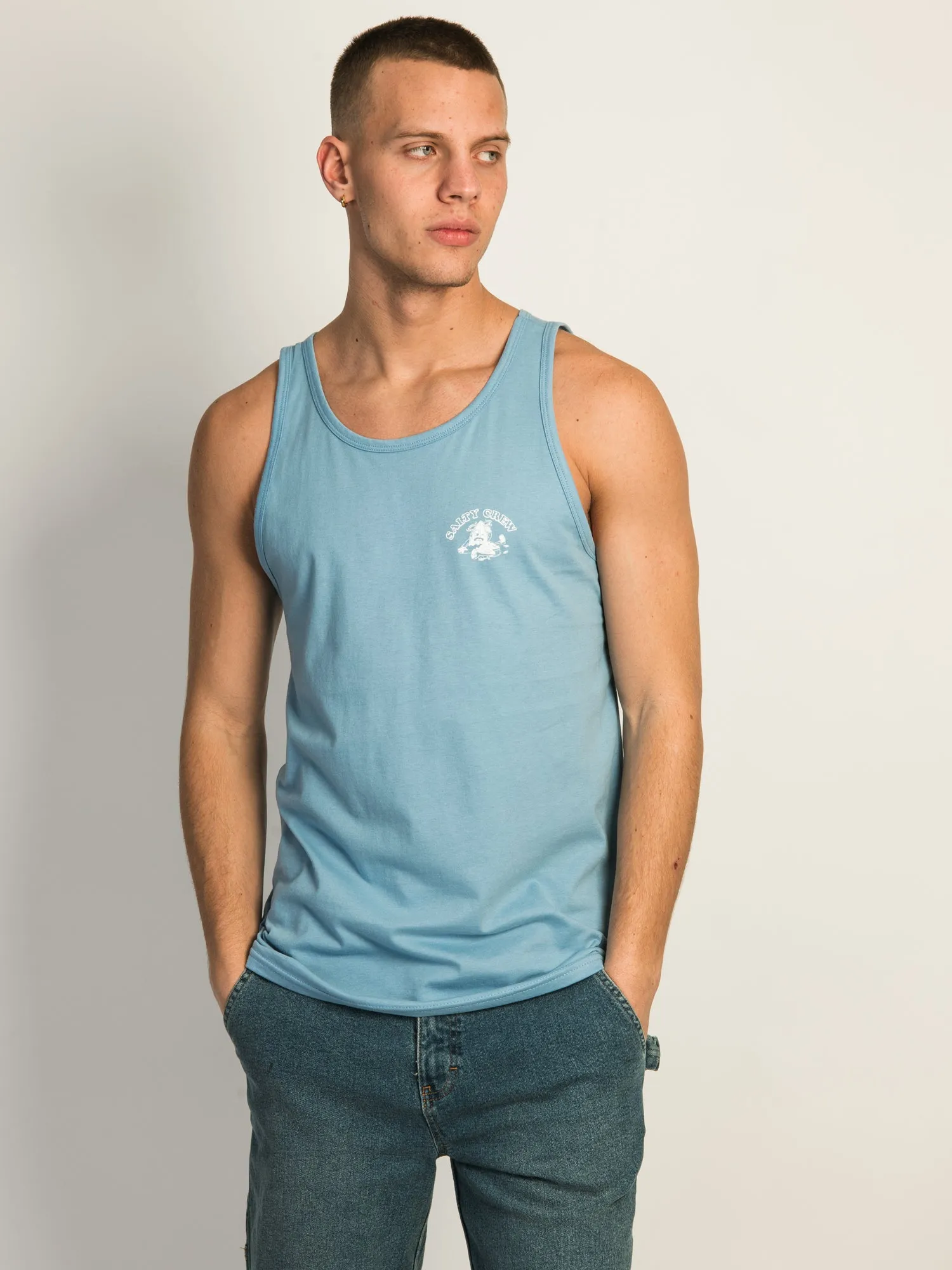 SALTY CREW SHOREPOUND TANK TOP sold by Boathouse product image thumbnail 2