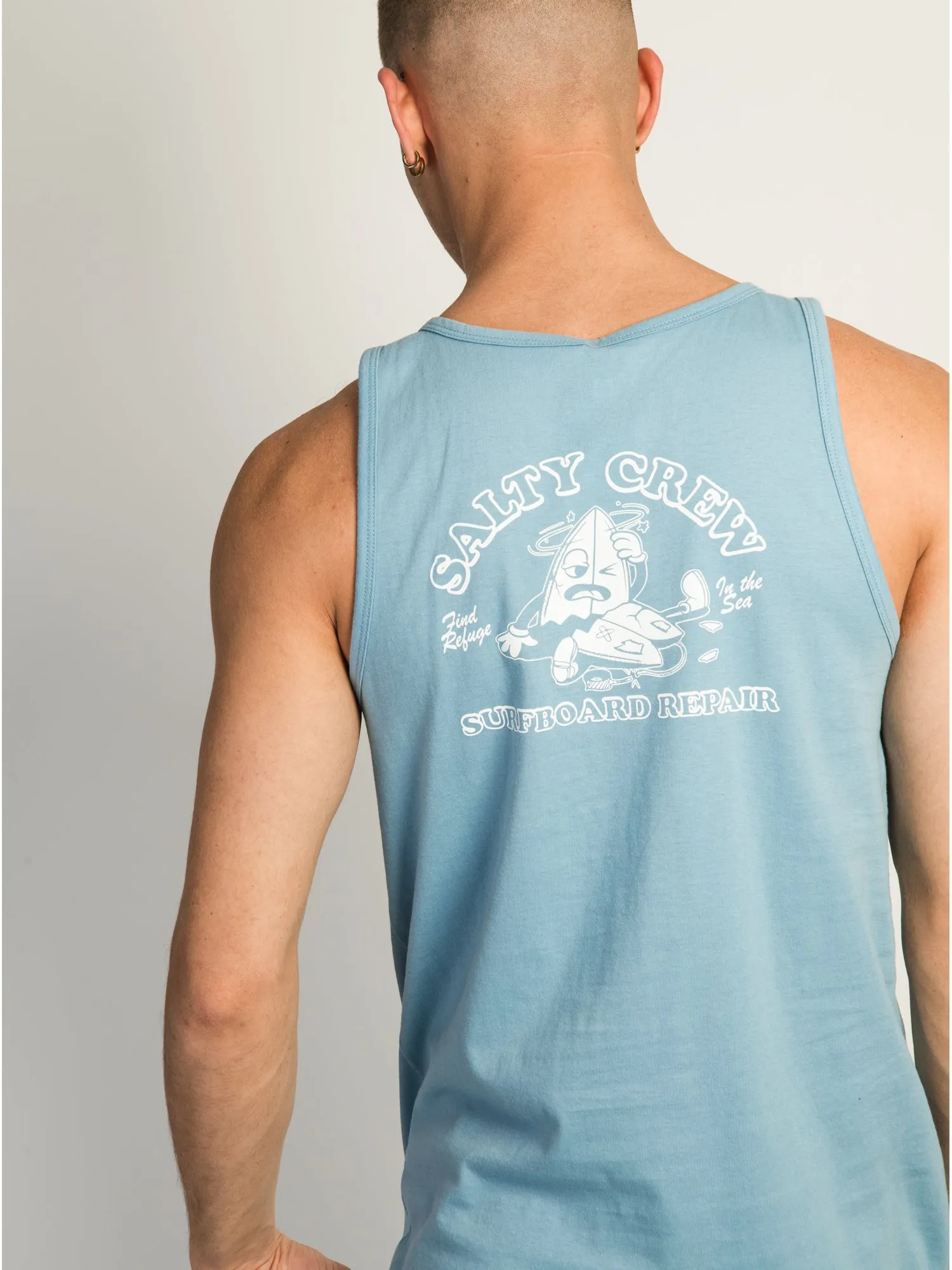 SALTY CREW SHOREPOUND TANK TOP sold by Boathouse product image thumbnail 5