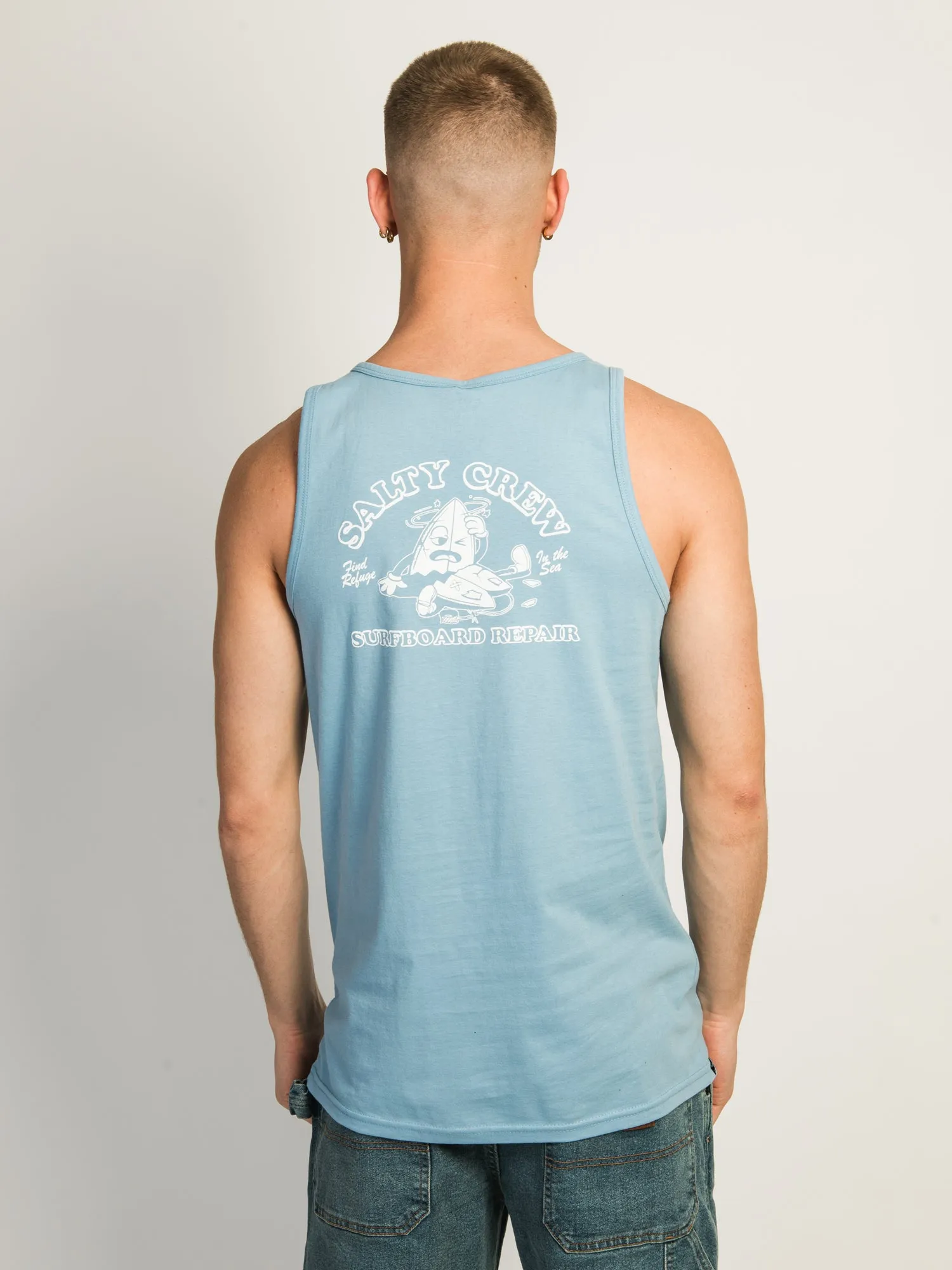 SALTY CREW SHOREPOUND TANK TOP sold by Boathouse