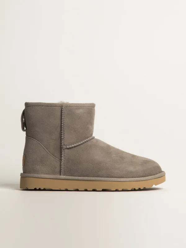 WOMENS UGG CLASSIC MINI II BOOTS - CAMPFIRE GREY made by UGG