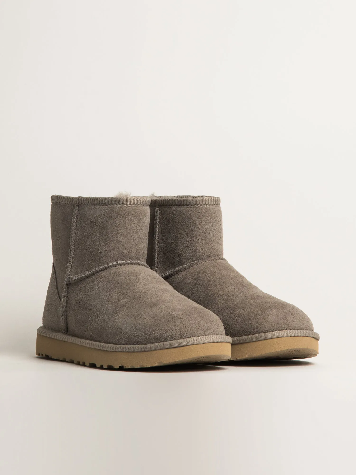 WOMENS UGG CLASSIC MINI II BOOTS - CAMPFIRE GREY sold by Boathouse product image thumbnail 2