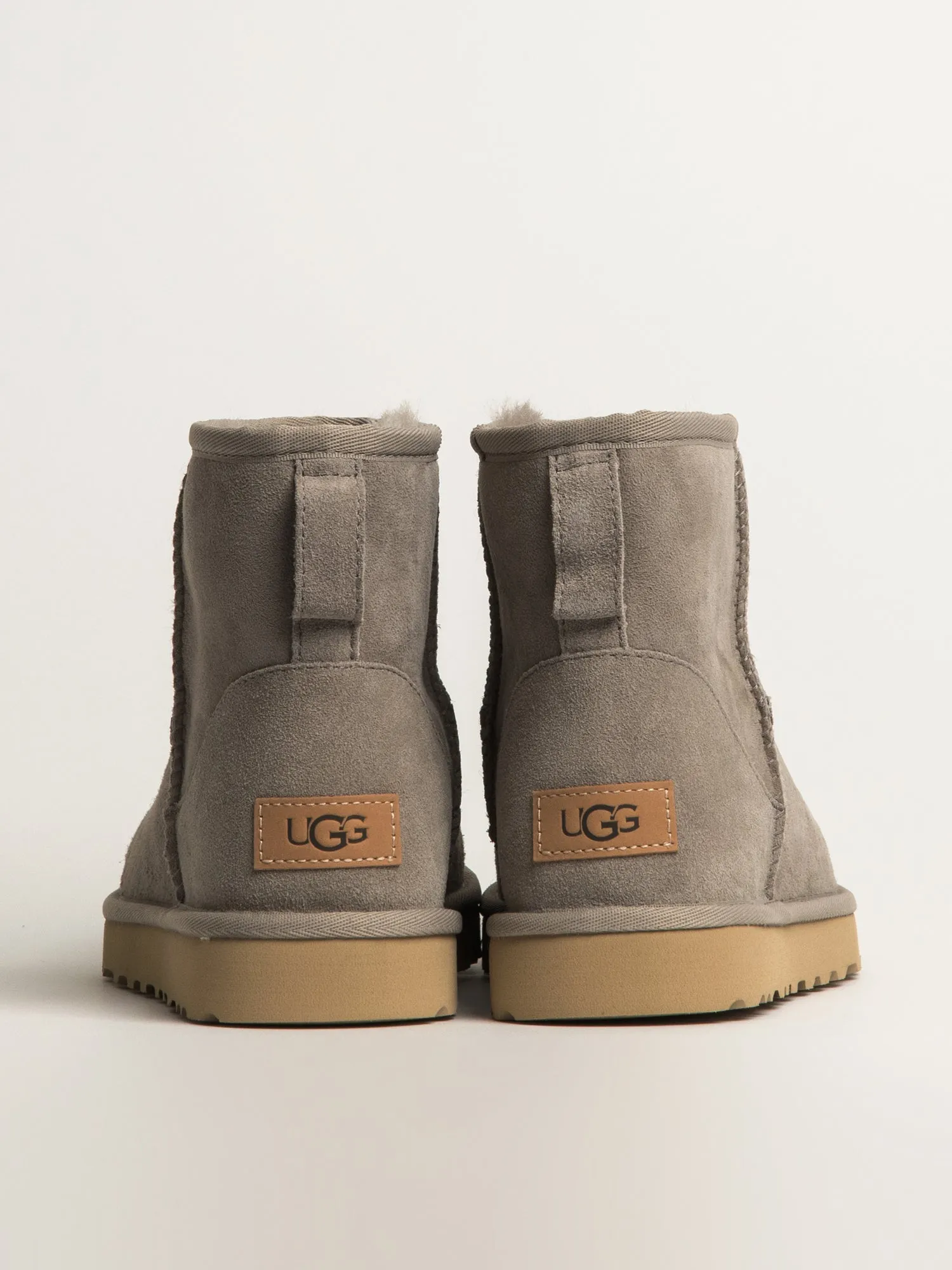 WOMENS UGG CLASSIC MINI II BOOTS - CAMPFIRE GREY sold by Boathouse product image thumbnail 5