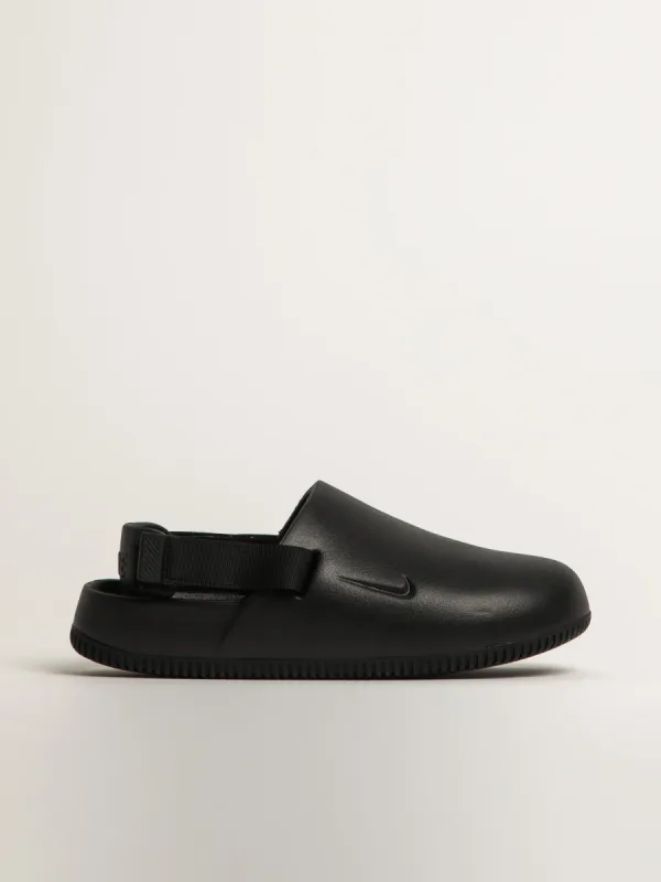 MENS NIKE CALM MULE - BLACK sold by Boathouse