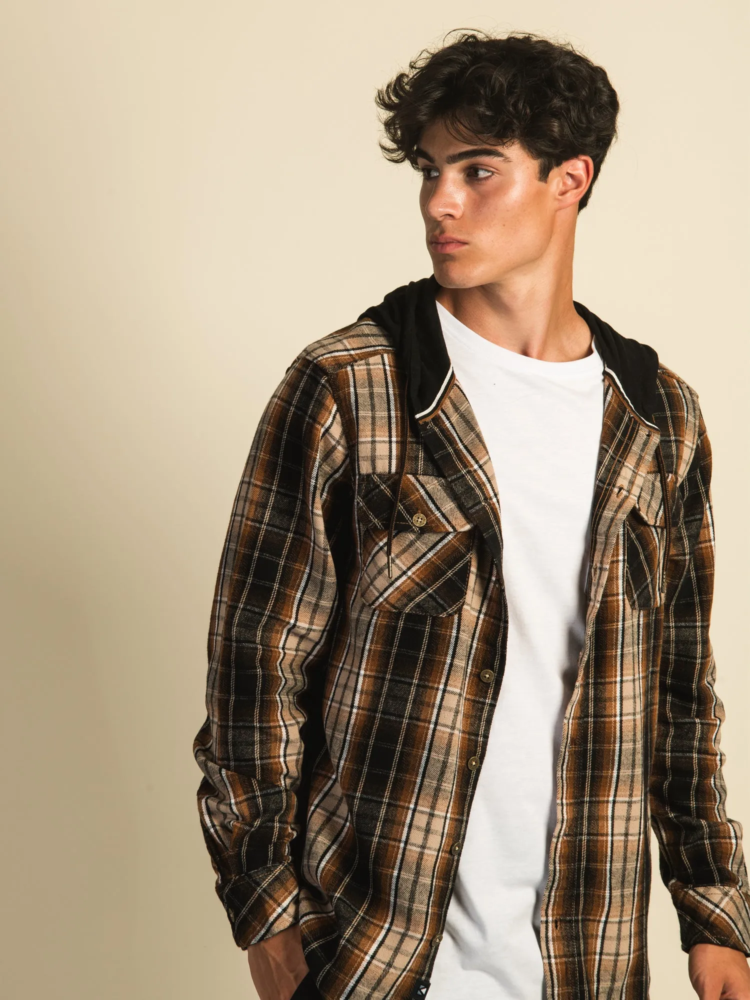 KOLBY CLASSIC 2 POCKET HOODIE - CLEARANCE sold by Boathouse product image thumbnail 2