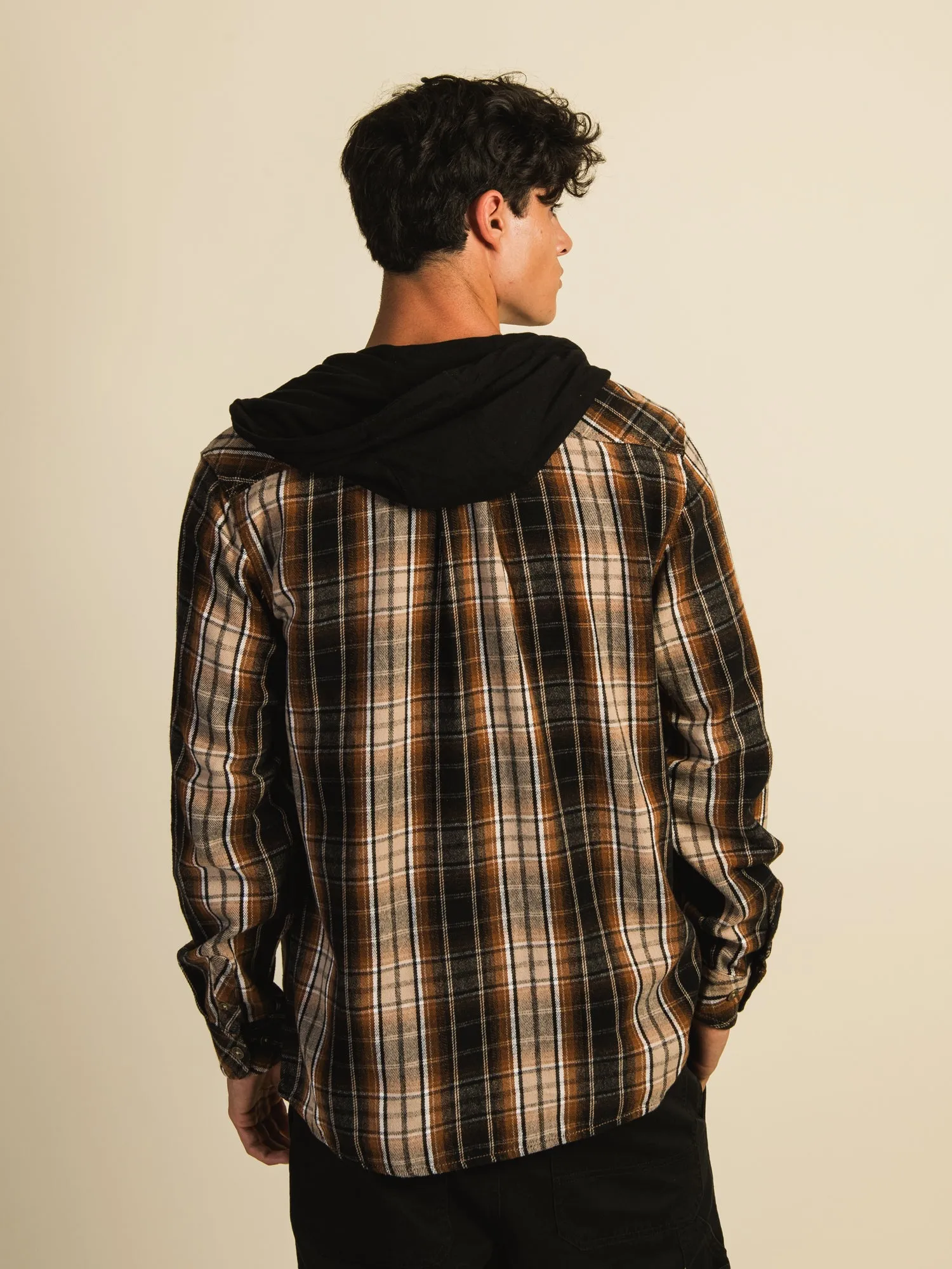 KOLBY CLASSIC 2 POCKET HOODIE - CLEARANCE sold by Boathouse product image thumbnail 4