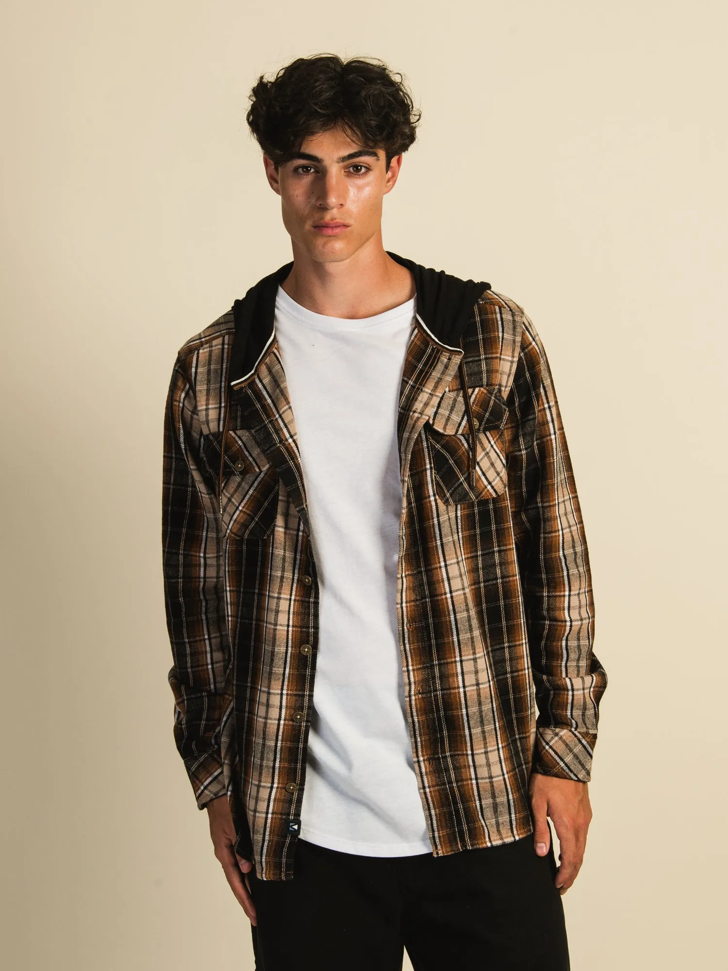 KOLBY CLASSIC 2 POCKET HOODIE - CLEARANCE sold by Boathouse product image thumbnail 3