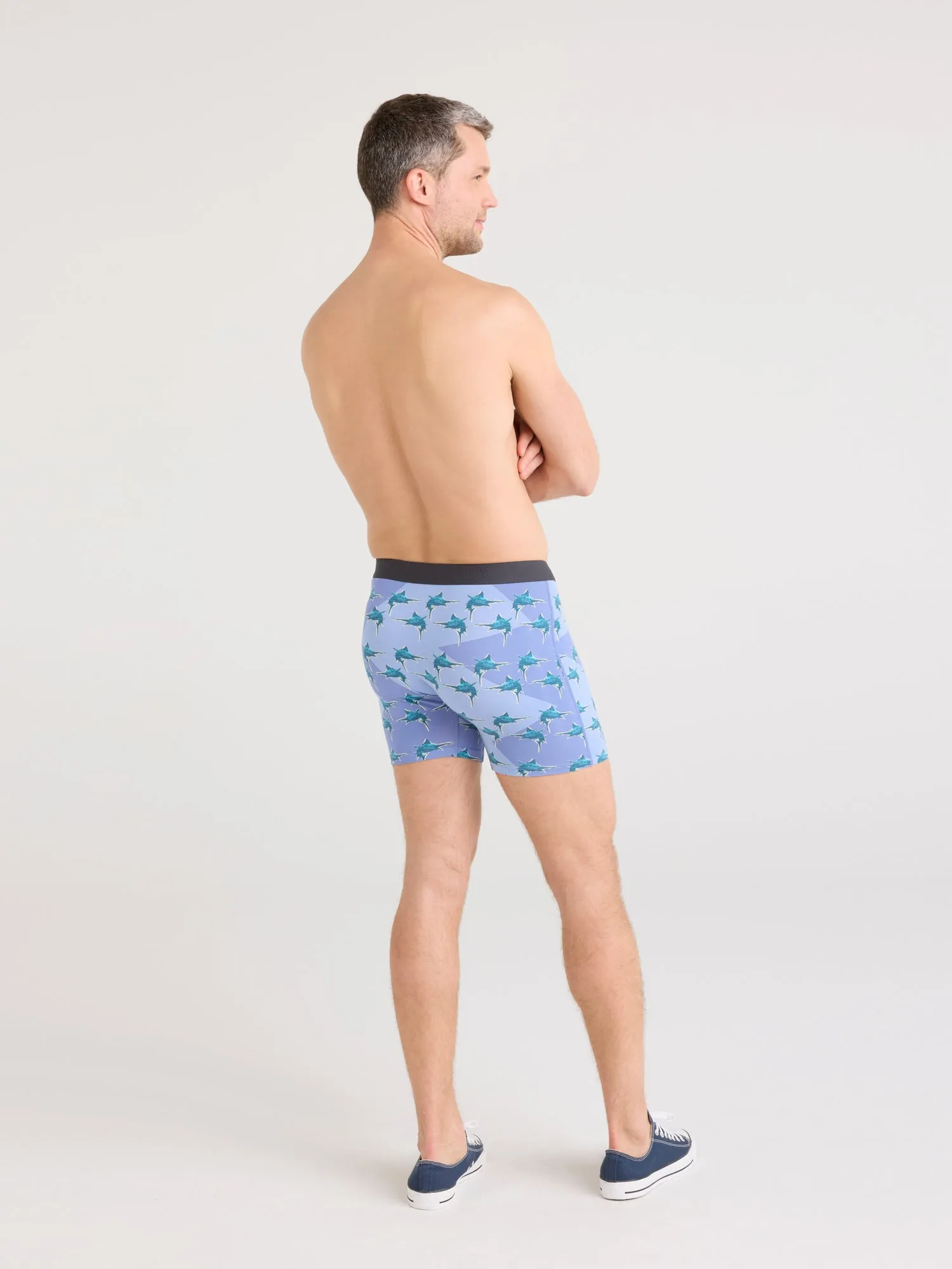 SAXX ULTRA BOXER BRIEF - MAN IN THE BLU SUIT sold by Boathouse product image thumbnail 4