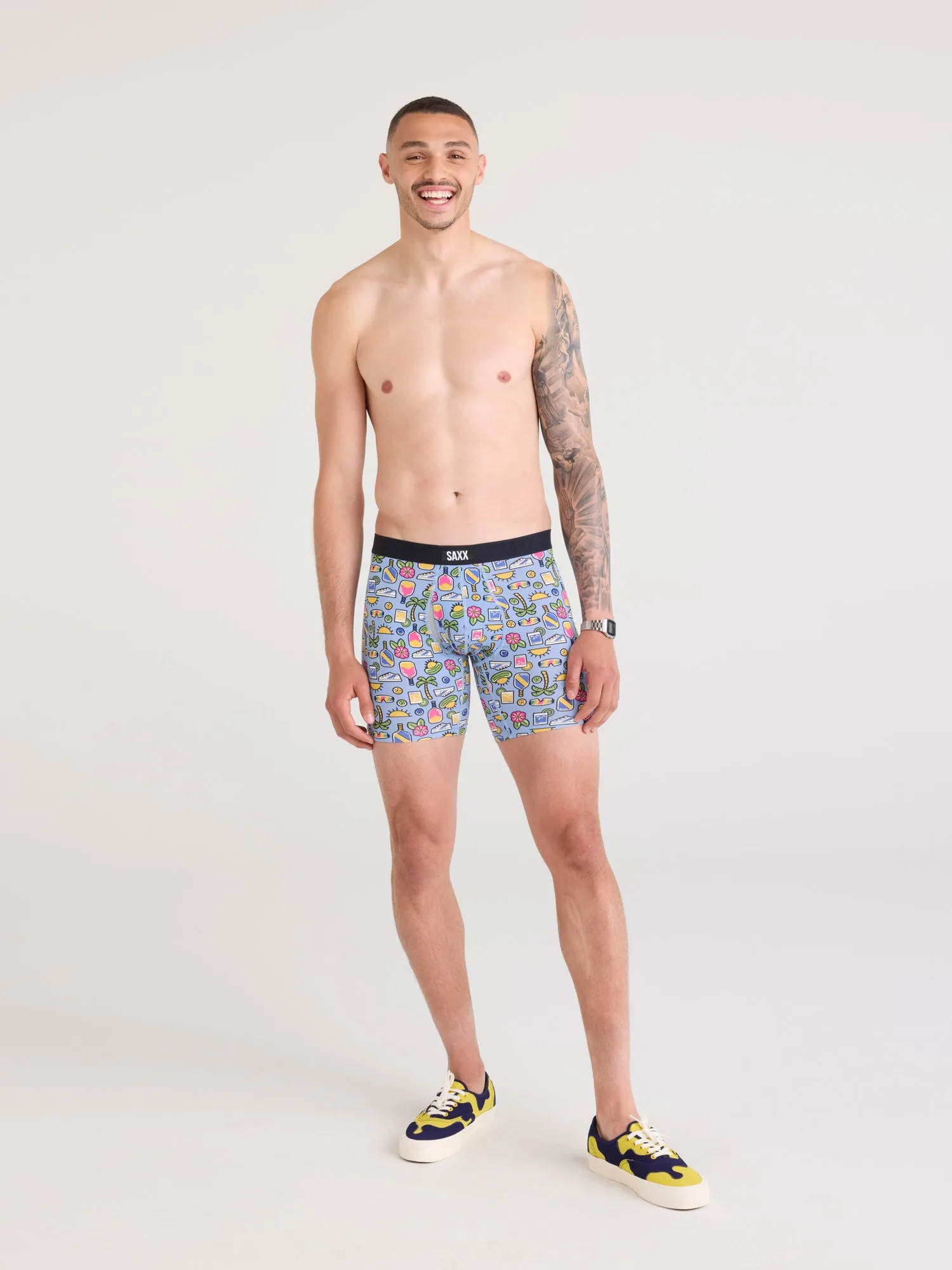SAXX VIBE EXTRA BOXER BRIEF - PICKLEBALL sold by Boathouse product image thumbnail 3
