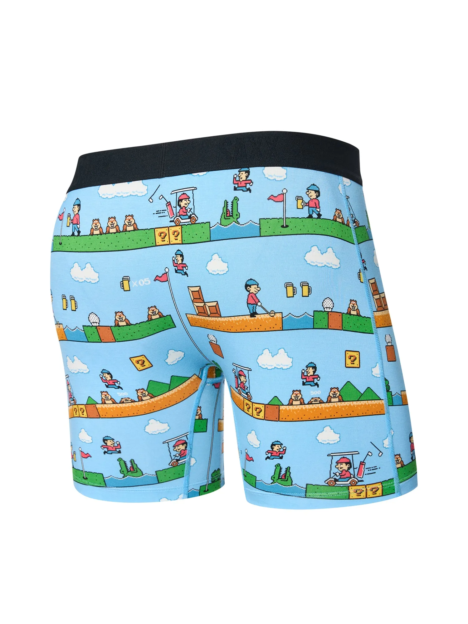 SAXX VIBE EXTRA BOXER BRIEF - OUT OF BOUNDS sold by Boathouse product image thumbnail 2