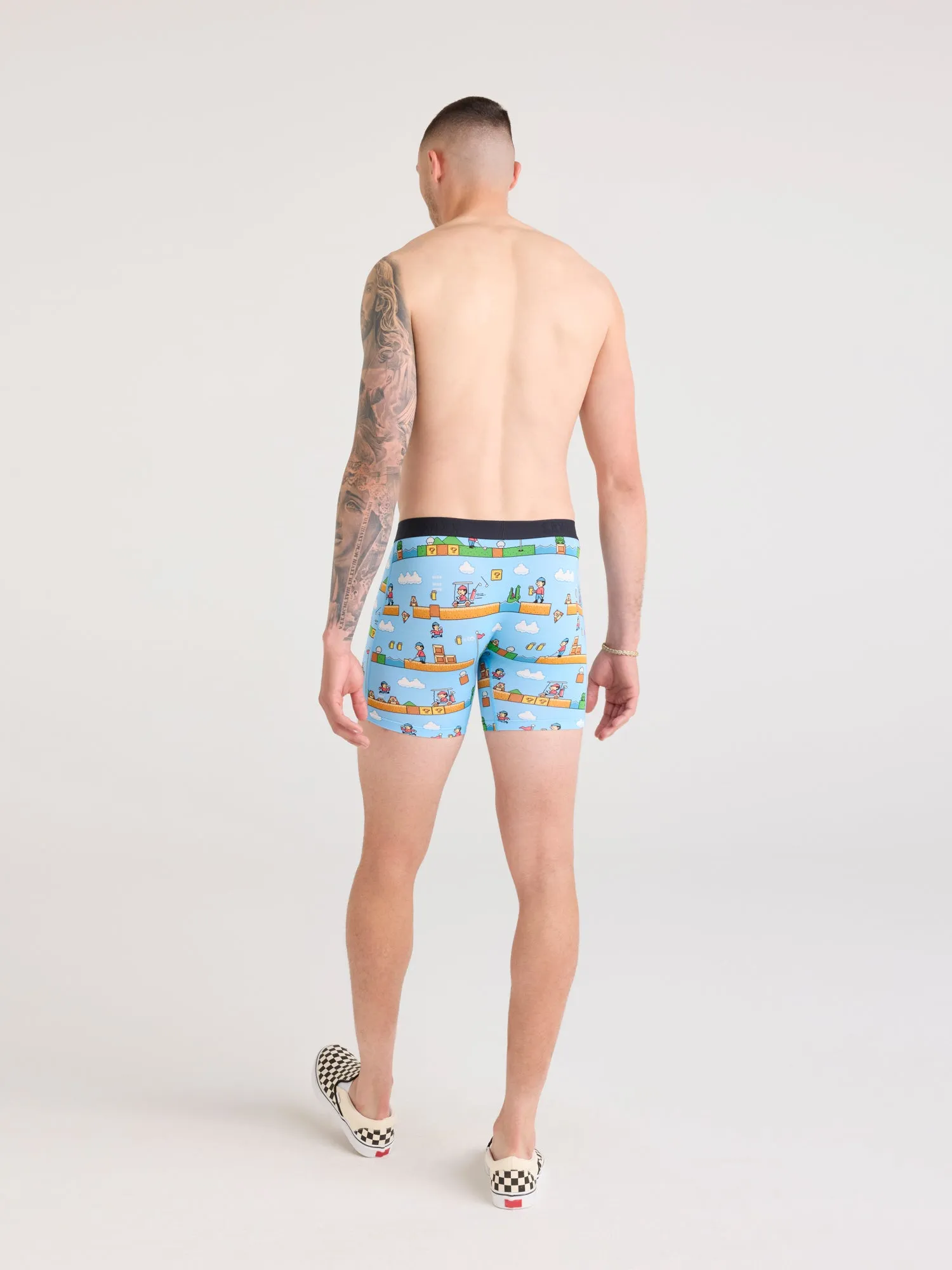 SAXX VIBE EXTRA BOXER BRIEF - OUT OF BOUNDS sold by Boathouse product image thumbnail 4