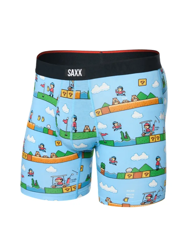 SAXX VIBE EXTRA BOXER BRIEF - OUT OF BOUNDS sold by Boathouse