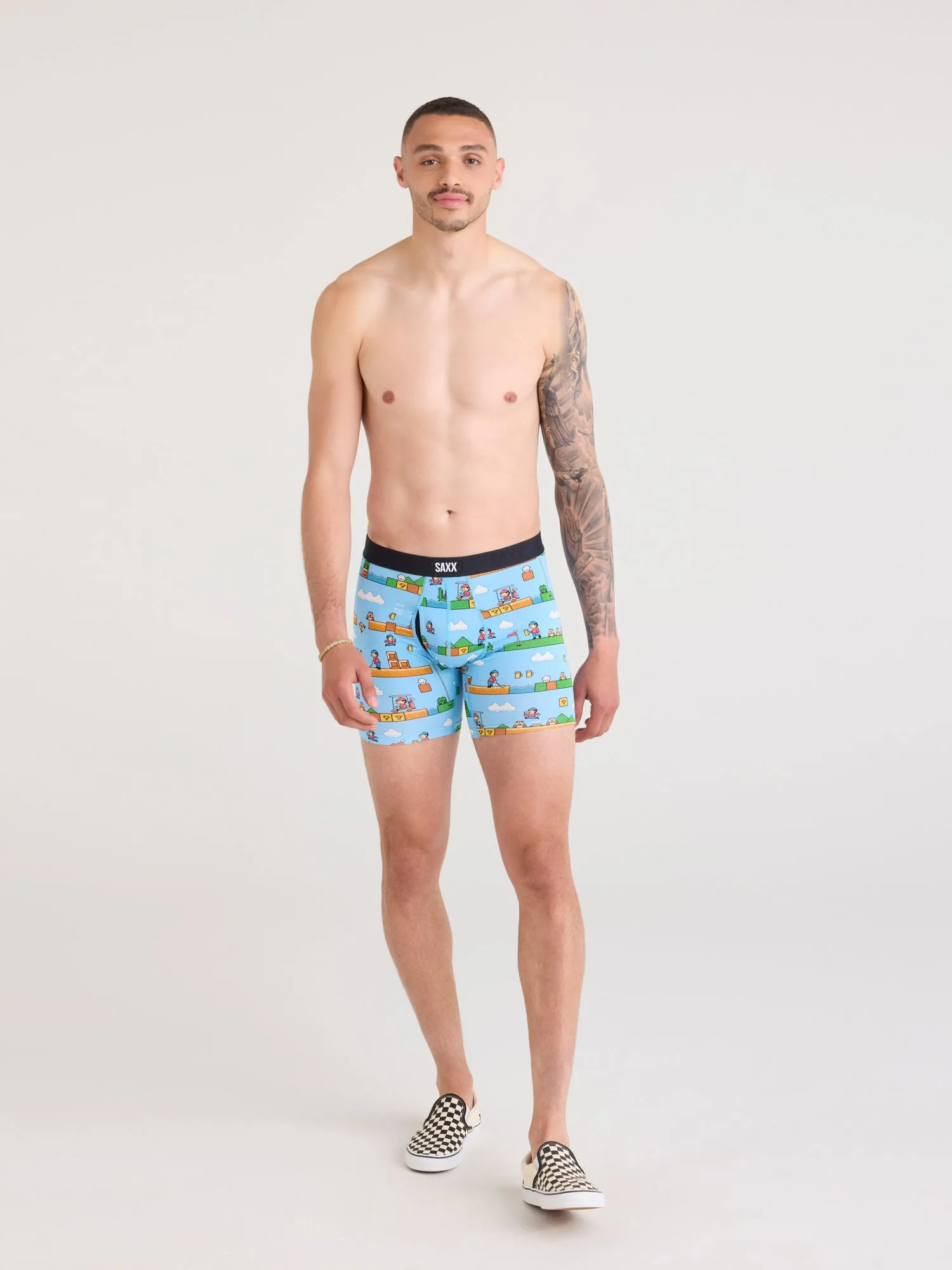 SAXX VIBE EXTRA BOXER BRIEF - OUT OF BOUNDS sold by Boathouse product image thumbnail 3