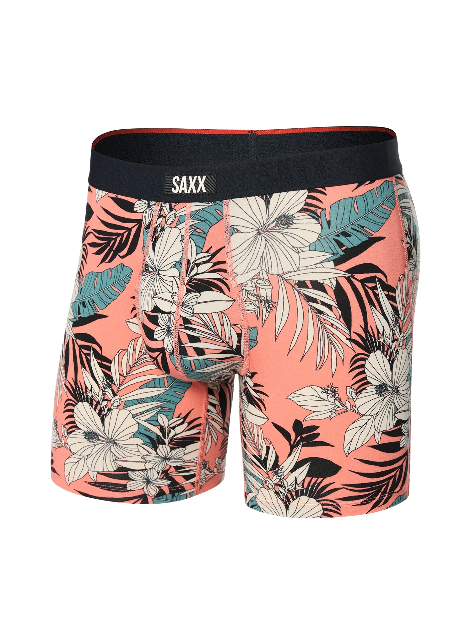 SAXX VIBE EXTRA BOXER BRIEF - HIBISCUS JNGLE sold by Boathouse