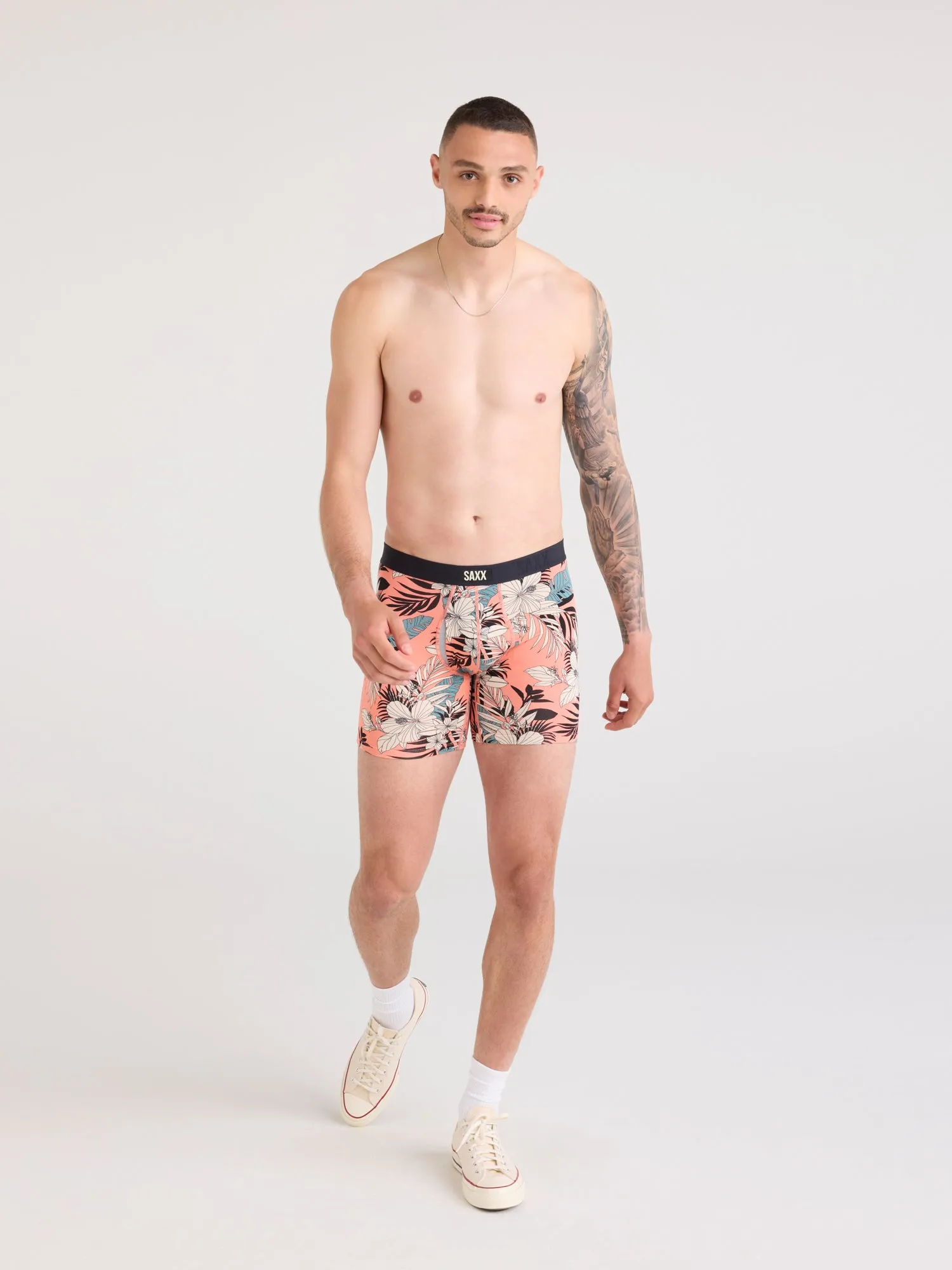 SAXX VIBE EXTRA BOXER BRIEF - HIBISCUS JNGLE sold by Boathouse product image thumbnail 3