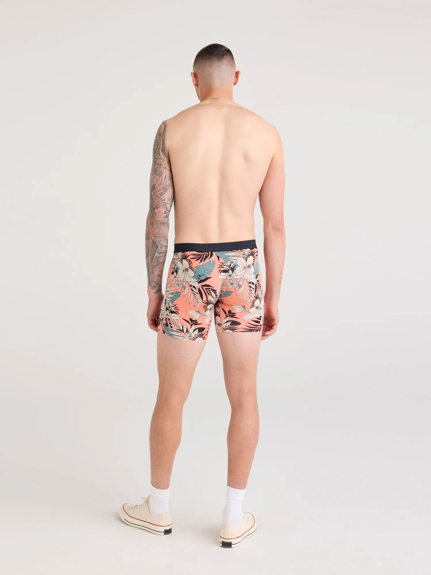 SAXX VIBE EXTRA BOXER BRIEF - HIBISCUS JNGLE sold by Boathouse product image thumbnail 4