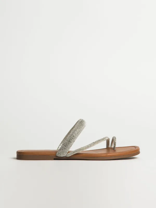 WOMENS HARLOW AUDREY SANDALS - SILVER sold by Boathouse