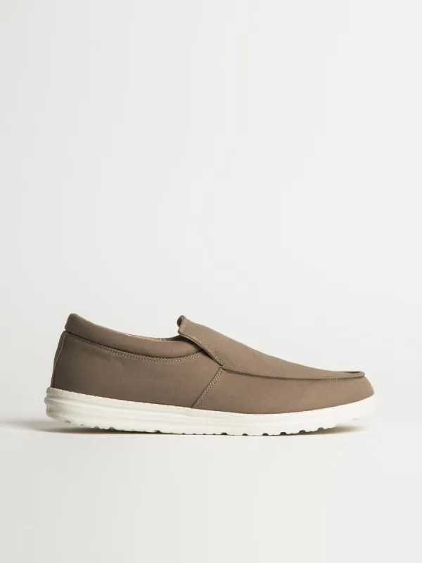 MENS BLACKWELL WALKER SLIP-ONS - TAN sold by Boathouse